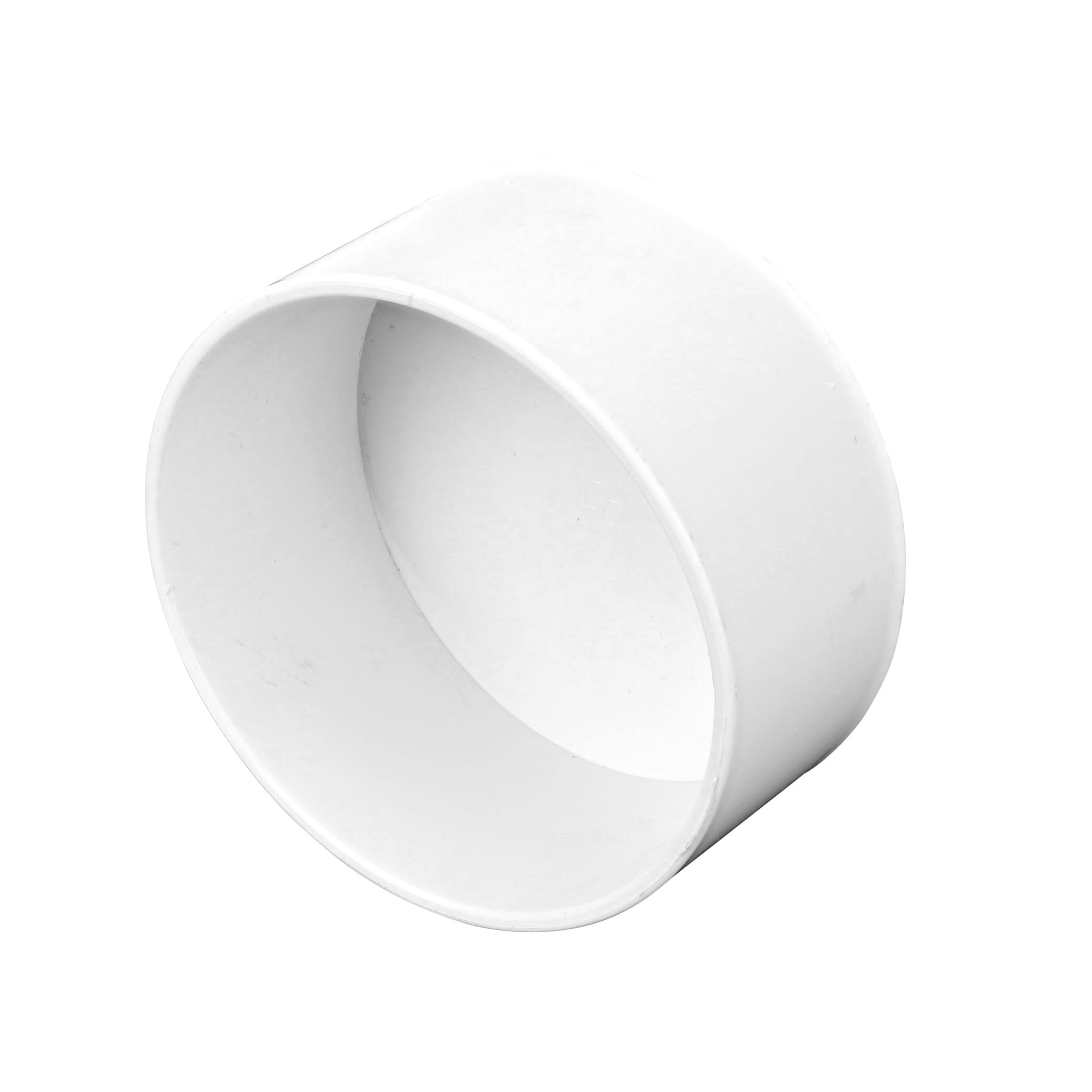 slide 6 of 6, NDS 3-in PVC Sewer and Drain Cap, 1 ct