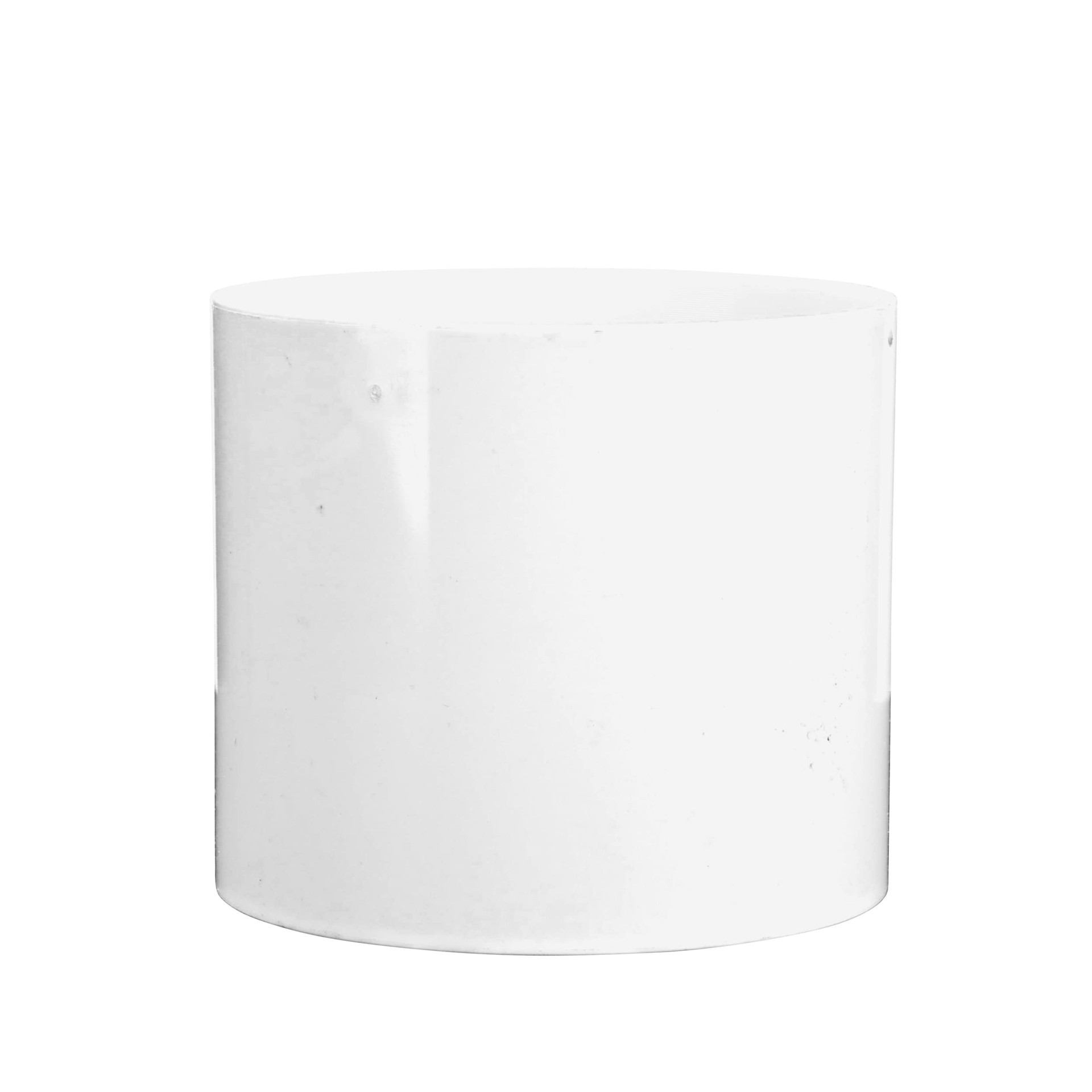 slide 5 of 6, NDS PVC Sewer and Drain Coupling, 3 in. Hub x Hub, 1 ct