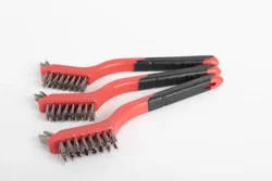 Warner Stainless steel Fine Wire Brush