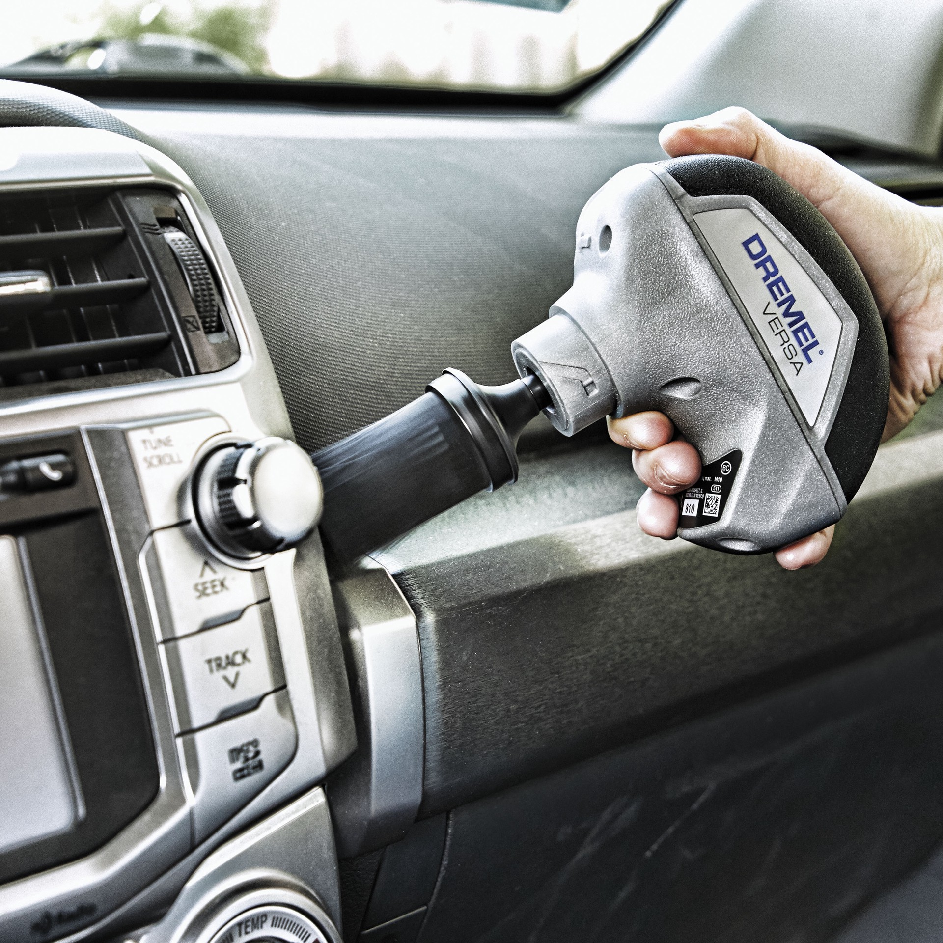 slide 2 of 6, Dremel 1.5-in Corner Brush Use On Dremel Versa Pc10-01, 1 ct