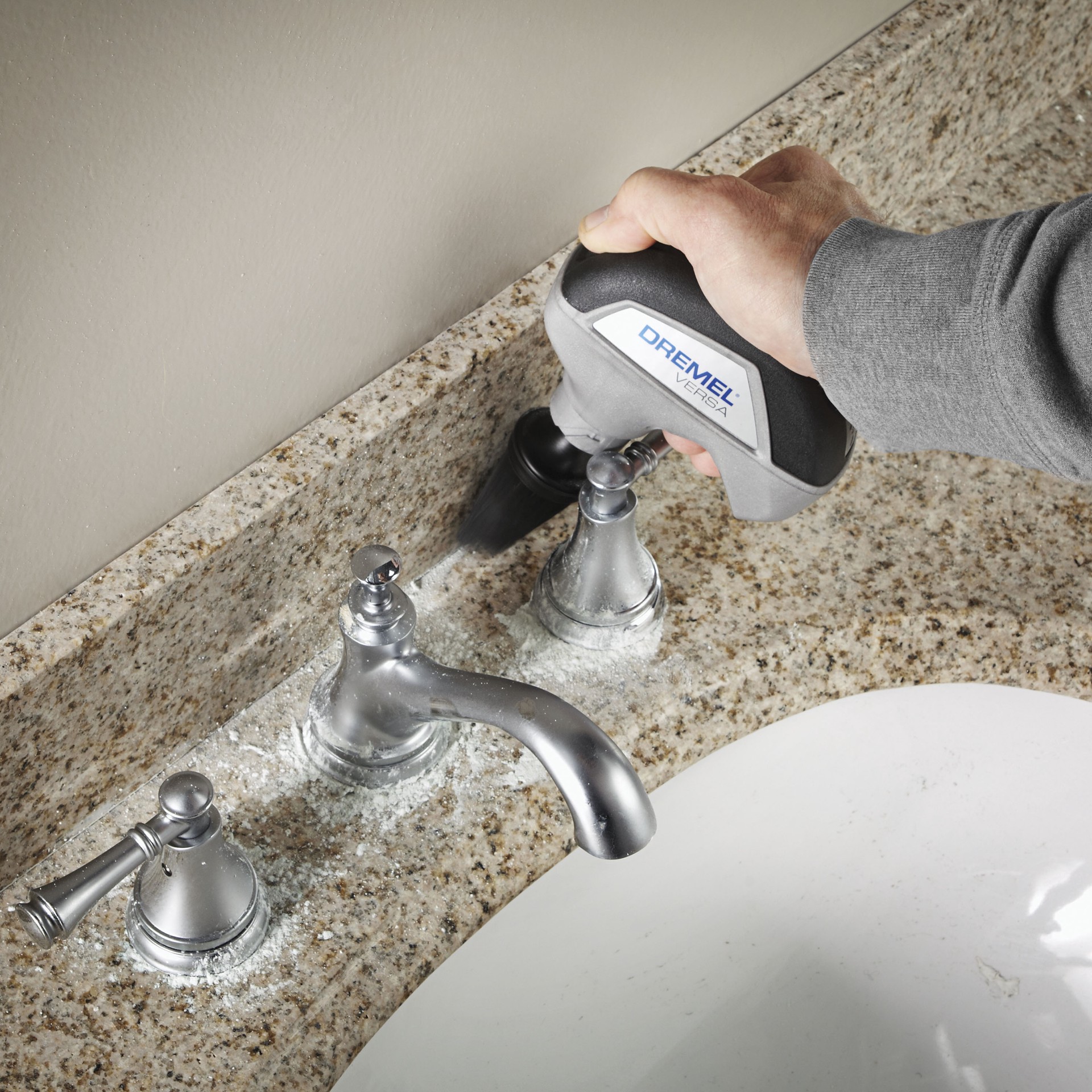 slide 5 of 6, Dremel 1.5-in Corner Brush Use On Dremel Versa Pc10-01, 1 ct