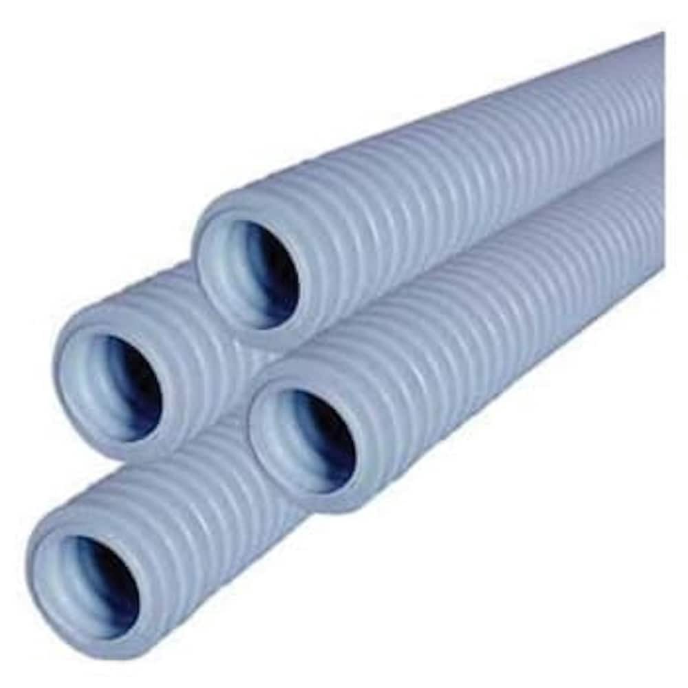 slide 4 of 5, CANTEX 25.0-ft Blue Electrical Tubing Non-metallic ENT Conduit, 1 ct