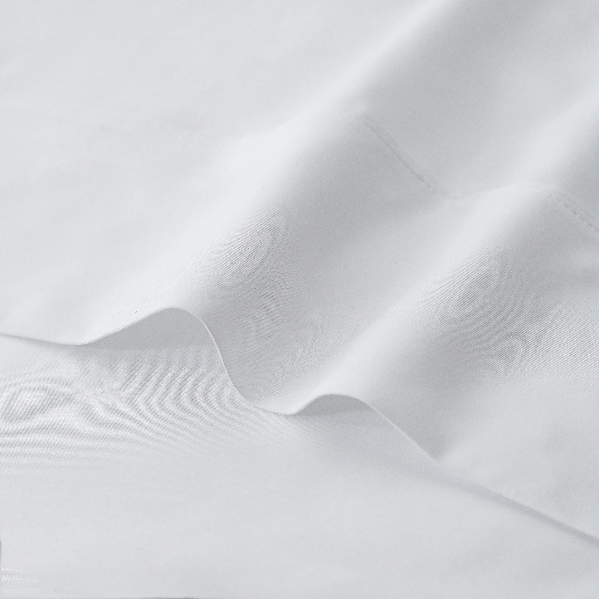 slide 3 of 6, Style Selections Twin 165 -Thread Count Microfiber White 4 -Piece Bed Sheet Set, 1 ct