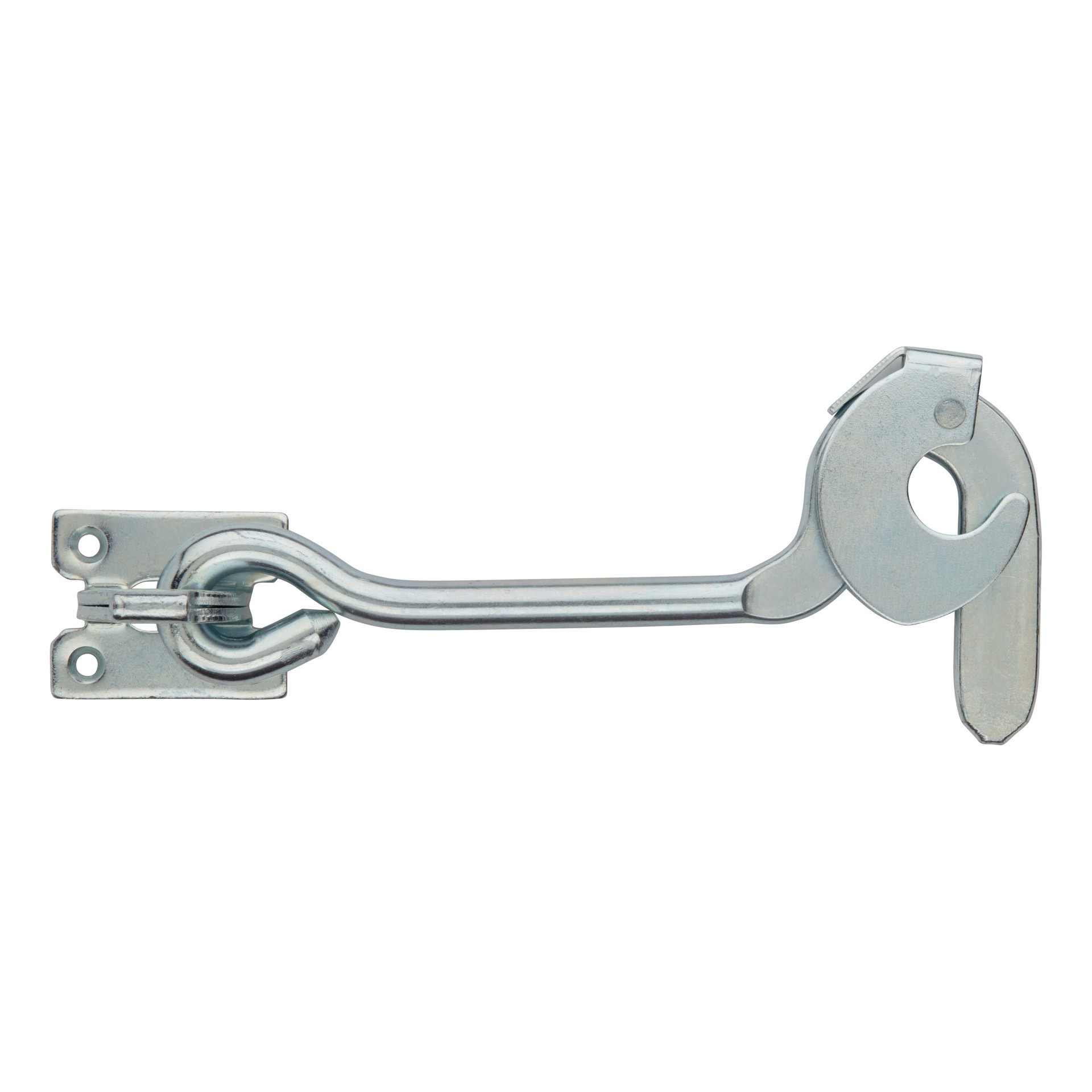 slide 2 of 5, National Hardware 8-in Zinc Gate latch, 1 ct