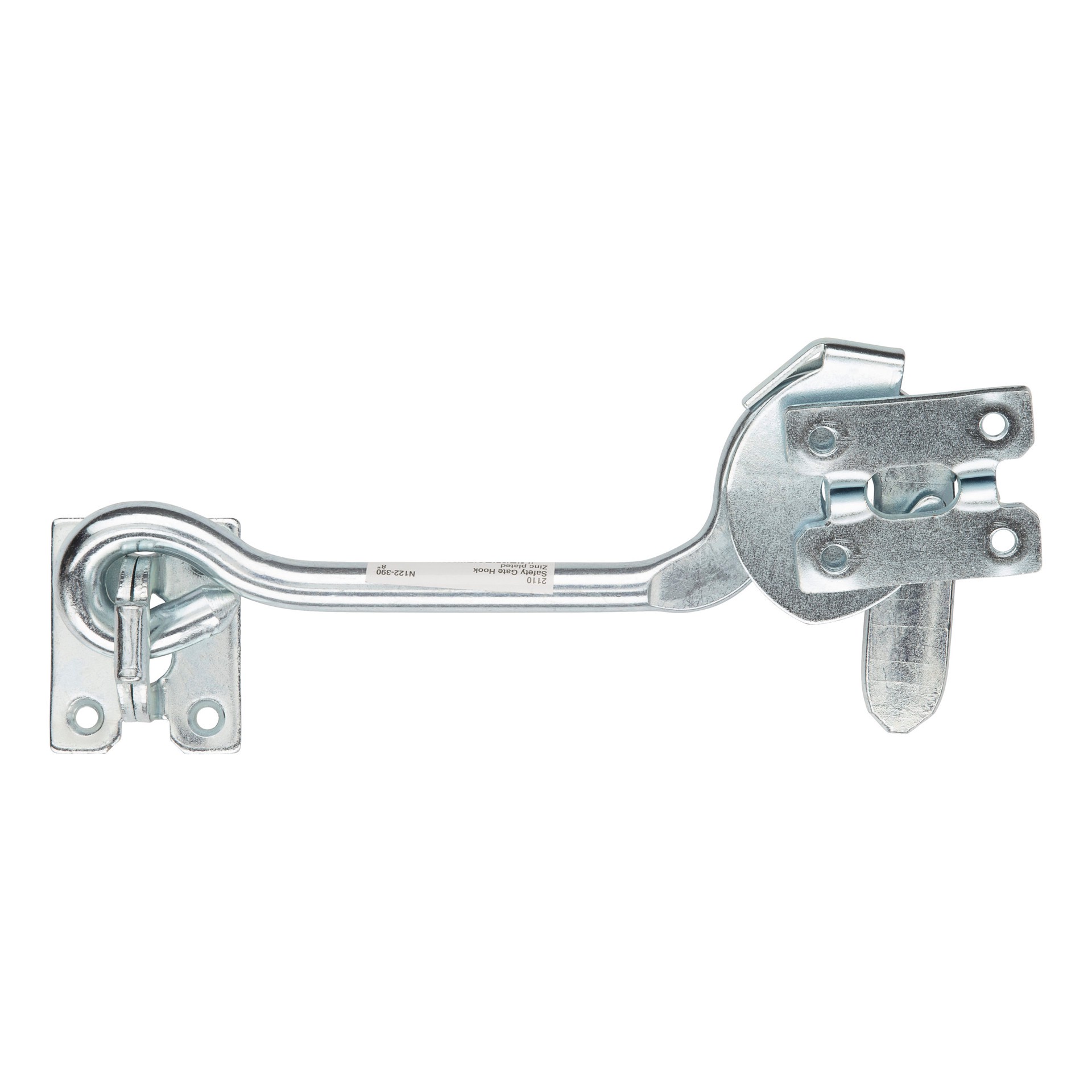 slide 3 of 5, National Hardware 8-in Zinc Gate latch, 1 ct