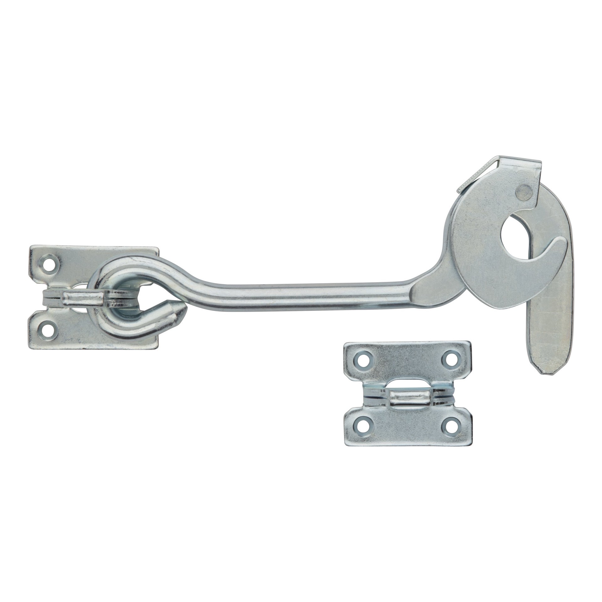 slide 4 of 5, National Hardware 8-in Zinc Gate latch, 1 ct