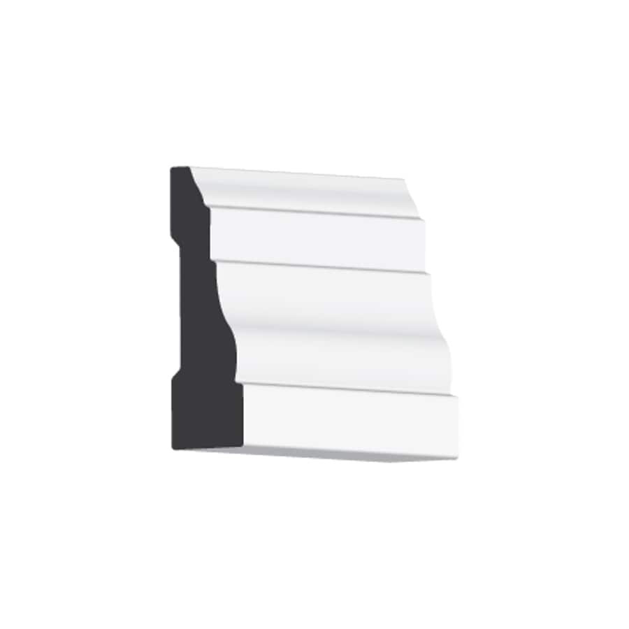 slide 6 of 6, RELIABILT 32-in x 80-in Hollow Core 2-panel Square Right Hand Smooth Molded Composite Split Jamb Single Prehung Interior Door (356 Casing), 1 ct