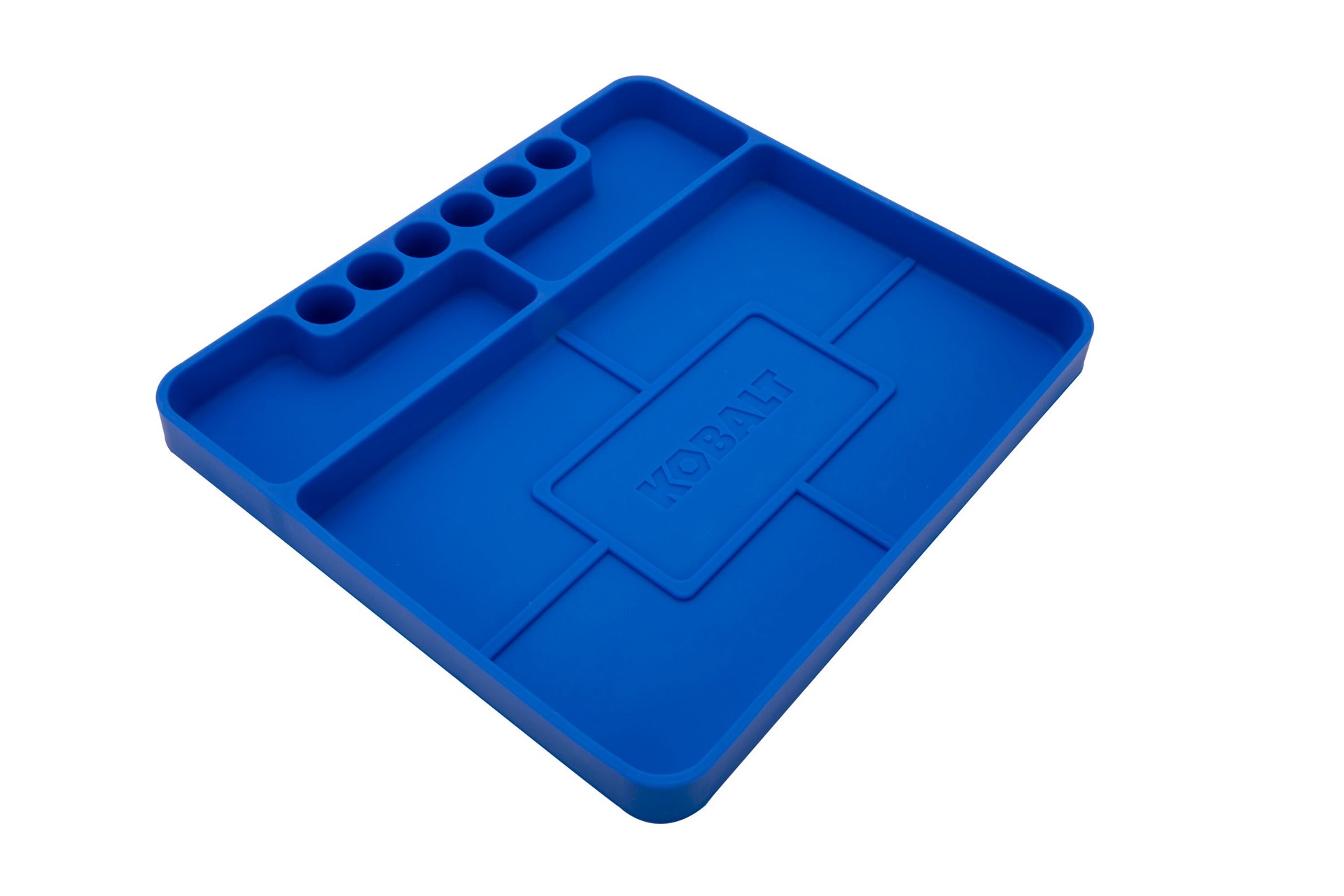slide 4 of 6, Kobalt Silicone Organizer insert 2-pc silicone tool tray set with magnetic insert, 1 ct