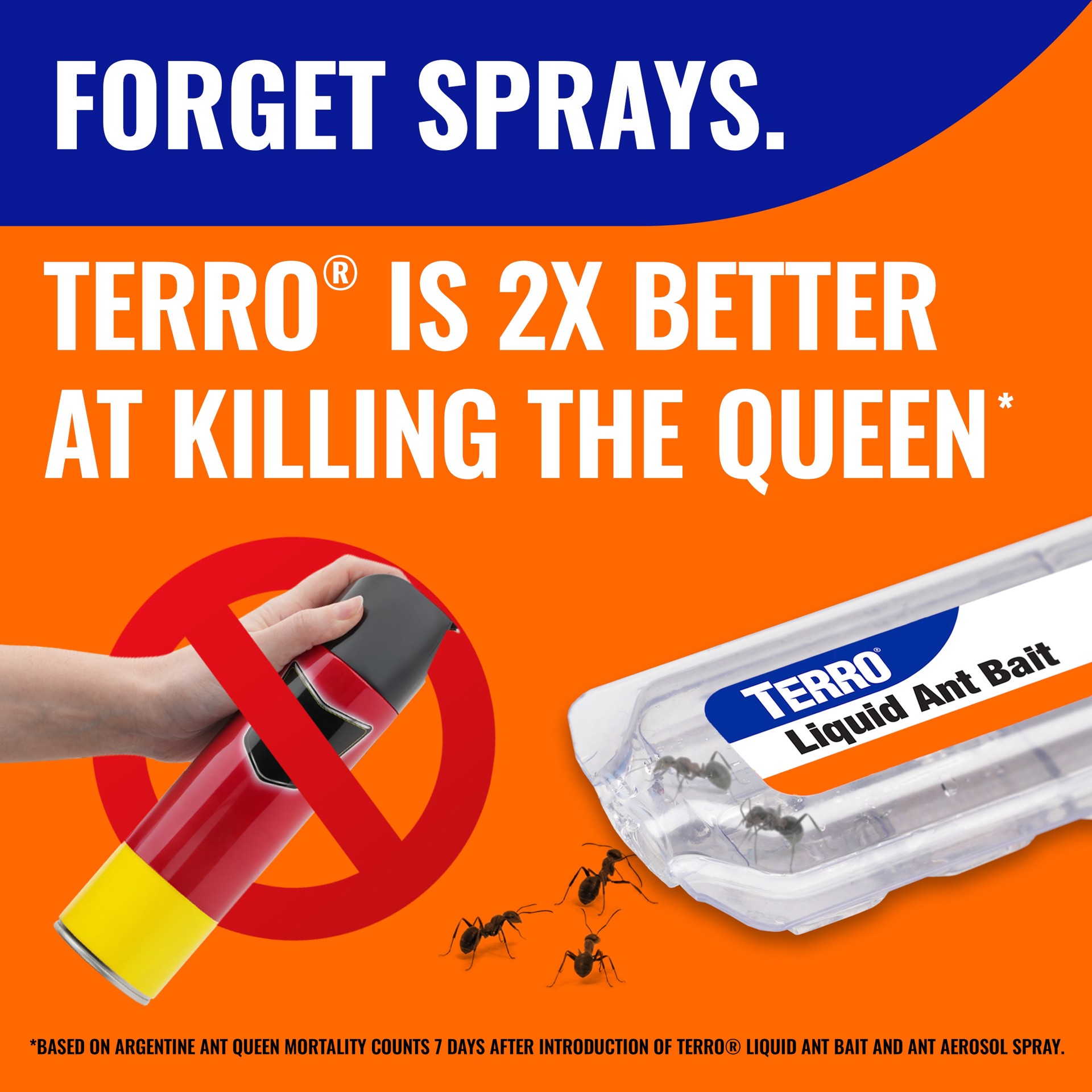 slide 2 of 6, TERRO Ant Killer Liquid 1 -fl oz Ant bait station 6 -Pack, 1 ct