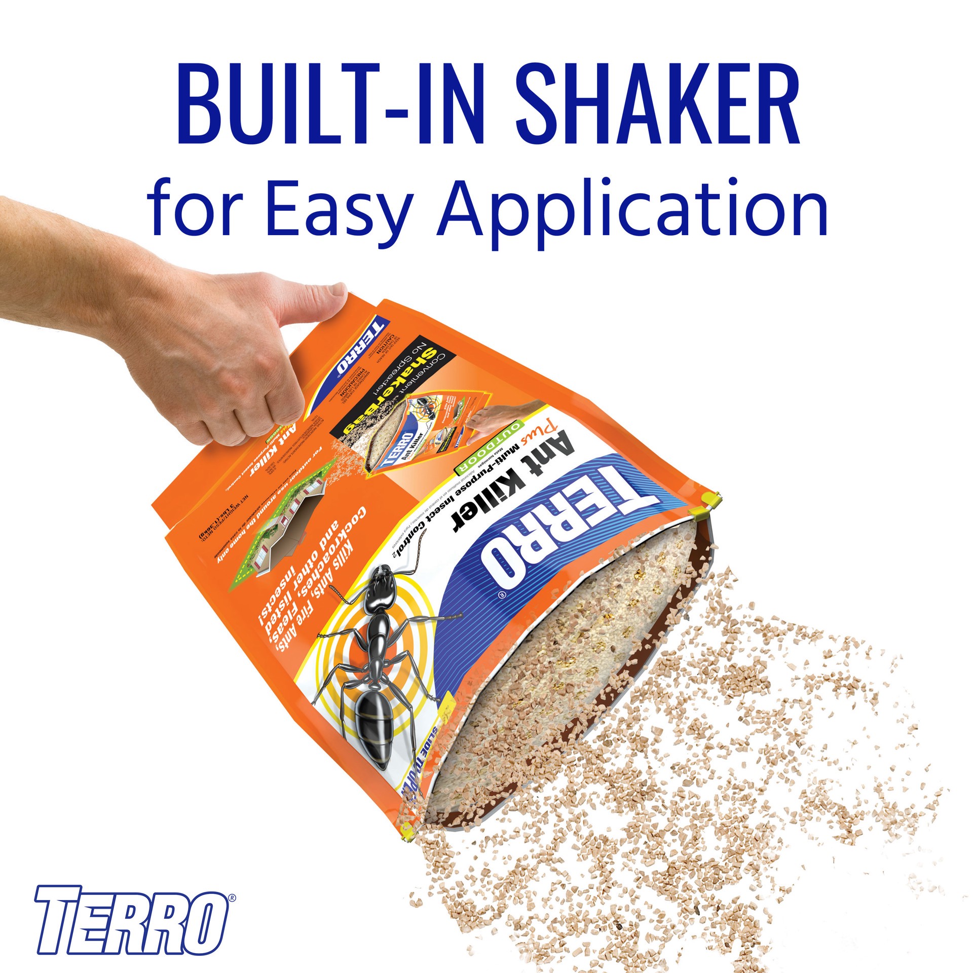 slide 3 of 6, TERRO 3 -lb Ant killer, 1 ct
