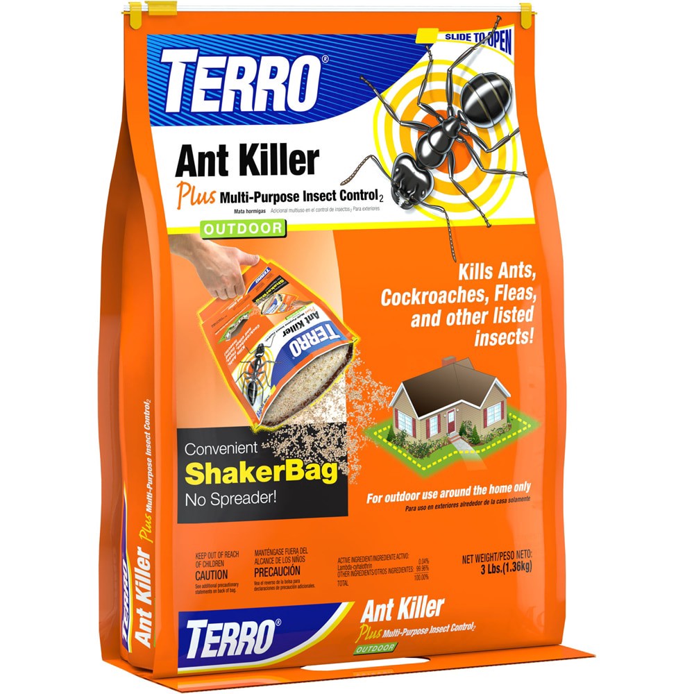 slide 1 of 6, TERRO 3 -lb Ant killer, 1 ct