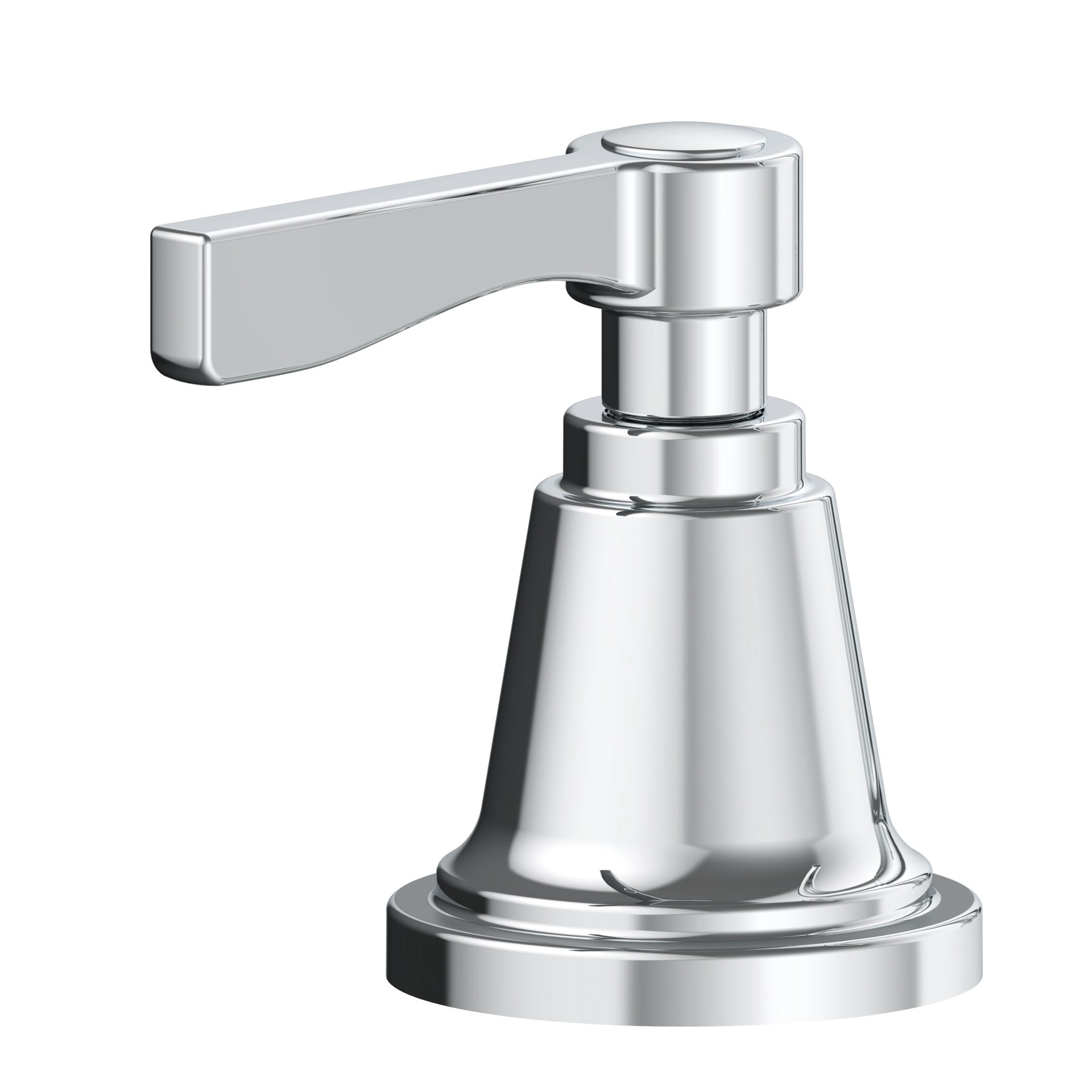 slide 6 of 6, allen + roth Townley Polished Chrome Widespread 2-handle WaterSense High-arc Residential Handle Bathroom Sink Faucet with Drain, 1 ct