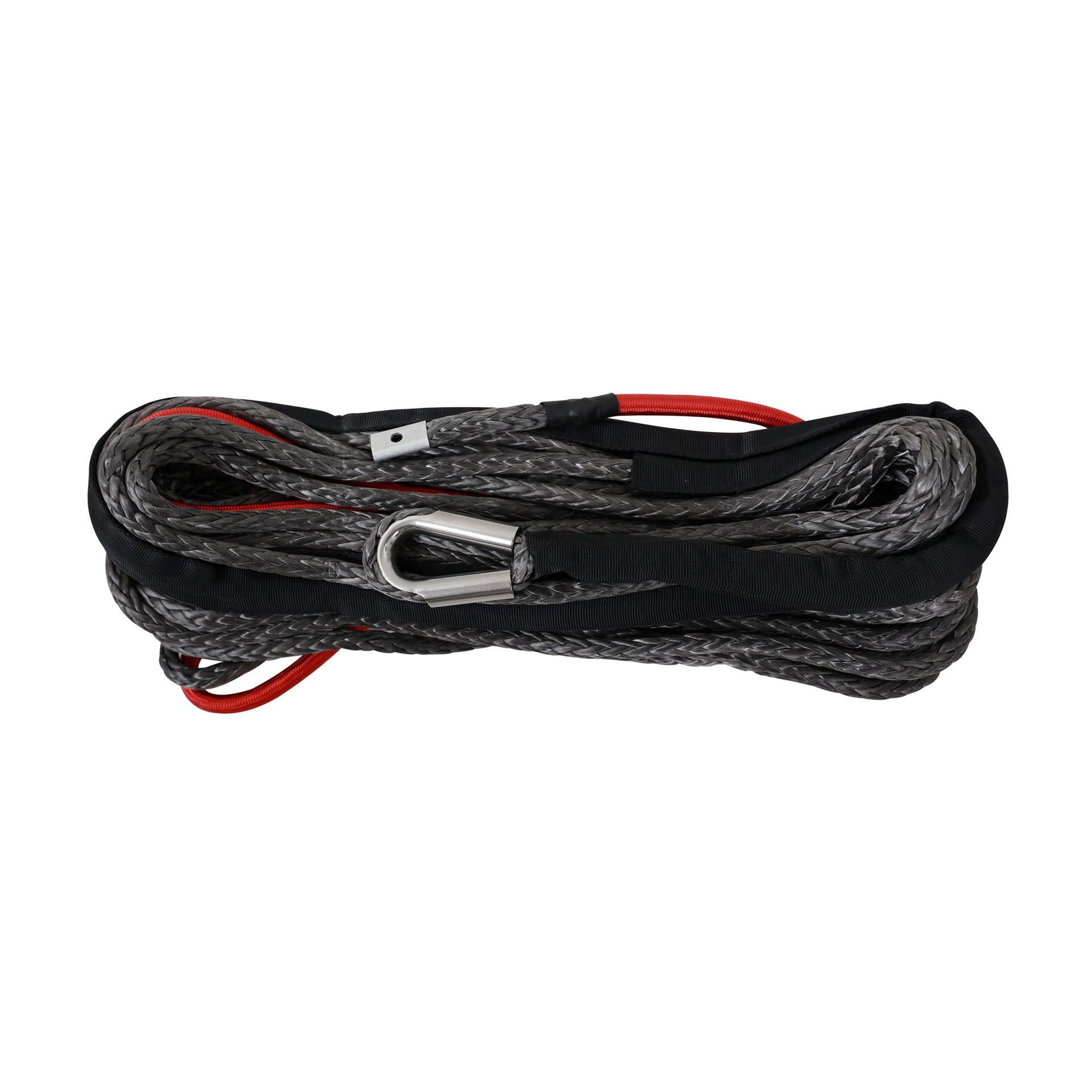 slide 2 of 3, Carry-On Trailer 12000-lb 82.0-ft Synthetic Winch Rope, 1 ct
