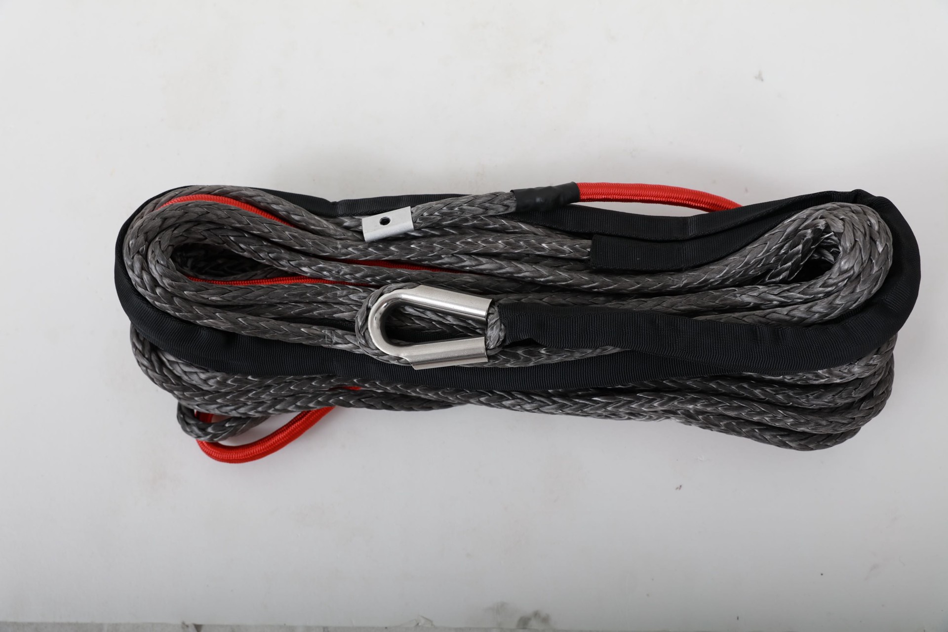 slide 3 of 3, Carry-On Trailer 12000-lb 82.0-ft Synthetic Winch Rope, 1 ct