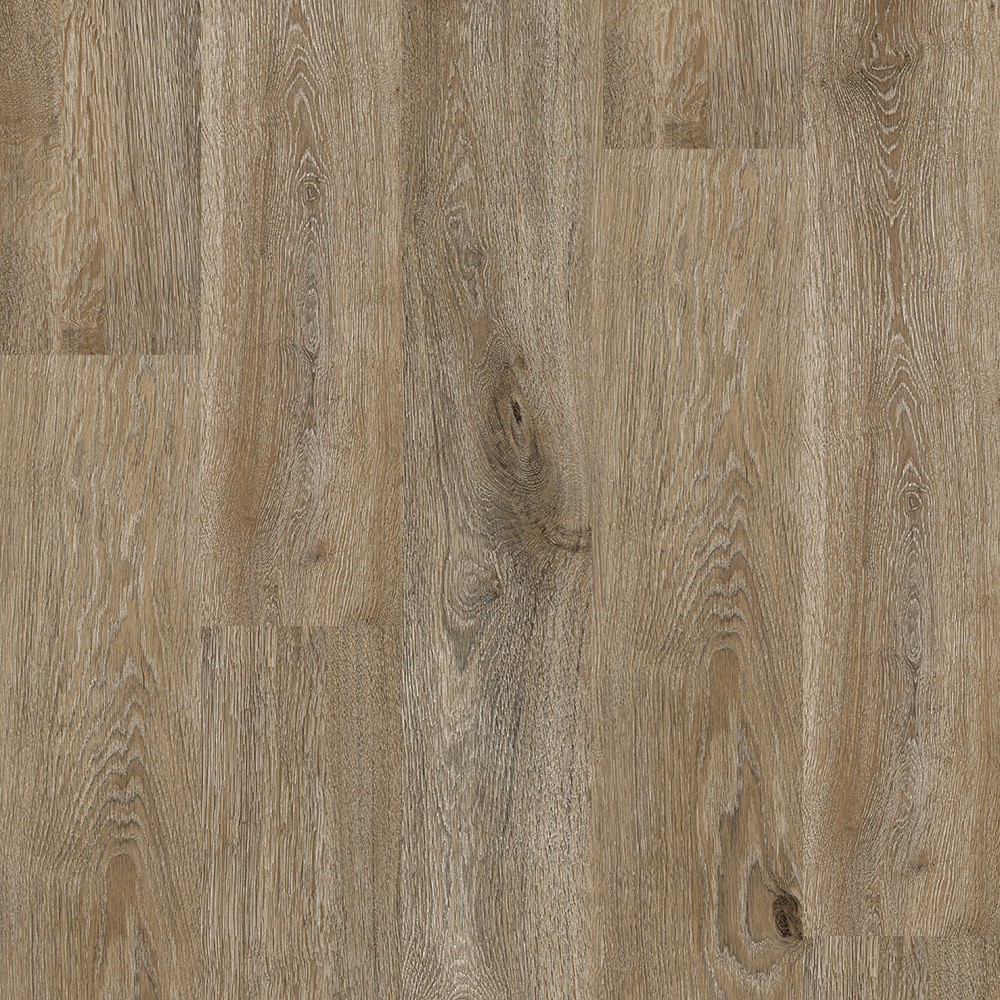 slide 1 of 6, Style Selections Sawgrass Oak 3-mil x 6-in W x 36-in L Peel and Stick Luxury Vinyl Plank Flooring ( 1.5-sq ft Piece ), 1 ct