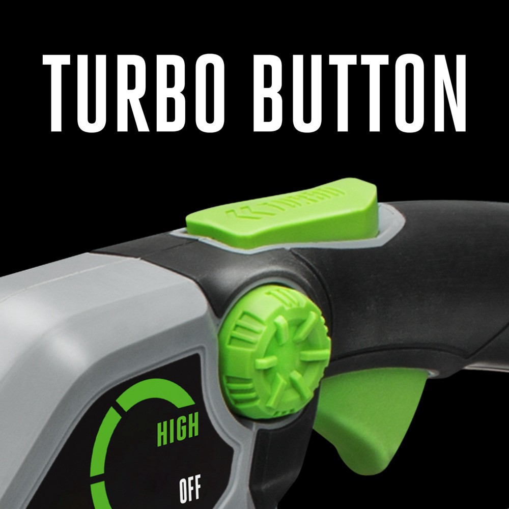 slide 6 of 6, EGO POWER+ 56-volt 615-CFM 170-MPH Battery Handheld Leaf Blower 2.5 Ah, 1 ct