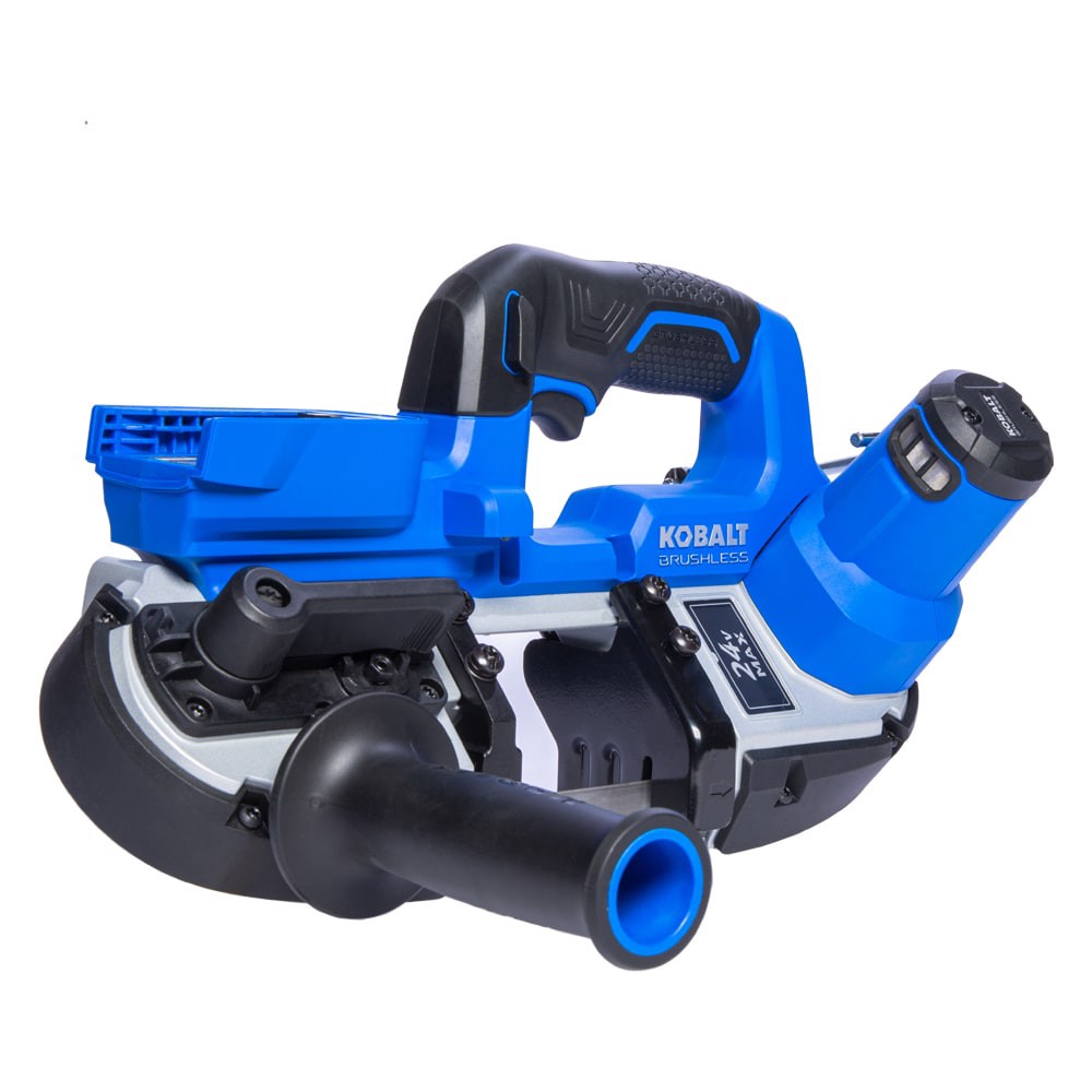 slide 2 of 6, Kobalt 24-Volt 2.5-in Portable Band Saw ( Battery Not Included Charger Not Included ), 1 ct