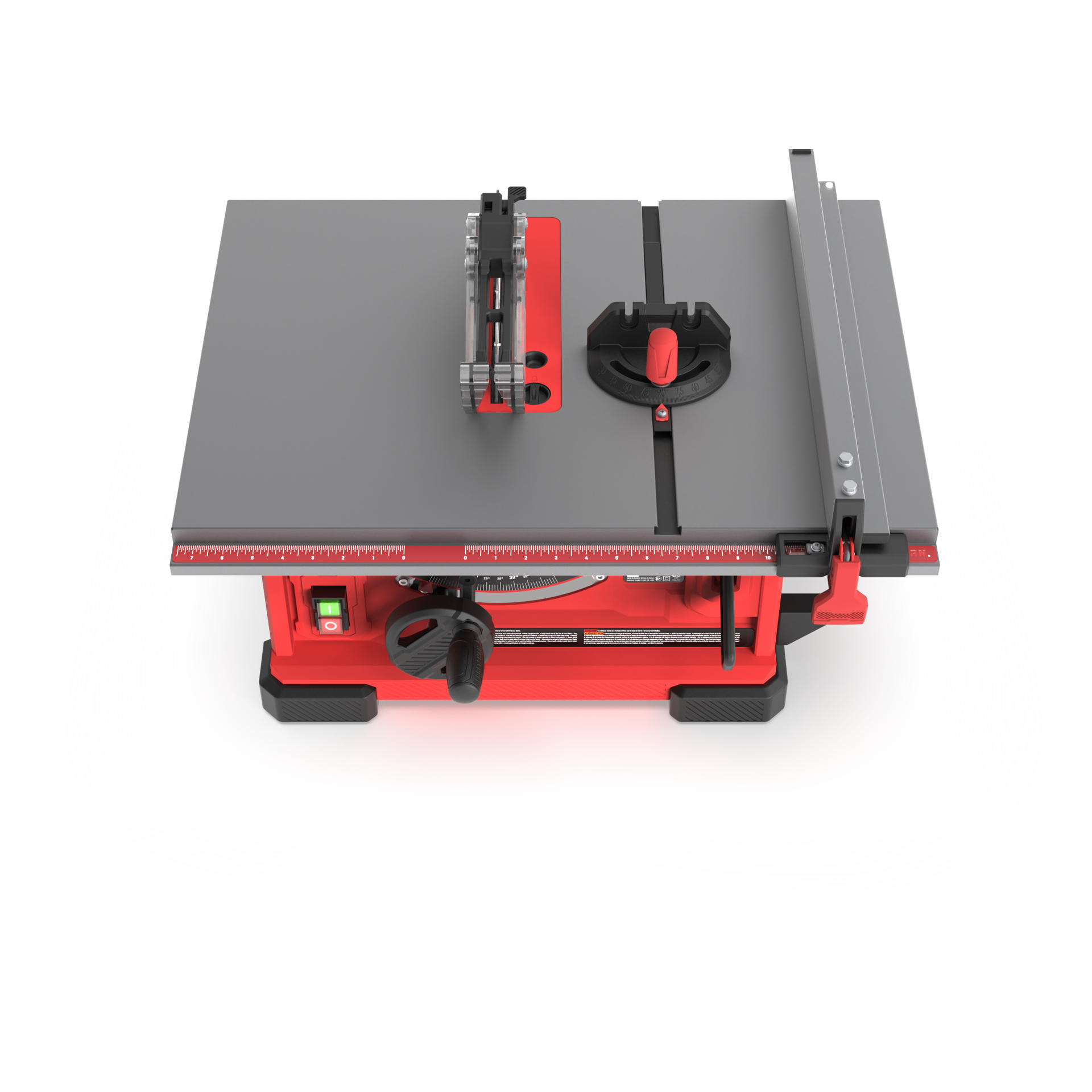 slide 5 of 6, CRAFTSMAN 8.25-in 13.0 -Amp 120.0 -Volt Portable Benchtop Table Saw, 1 ct