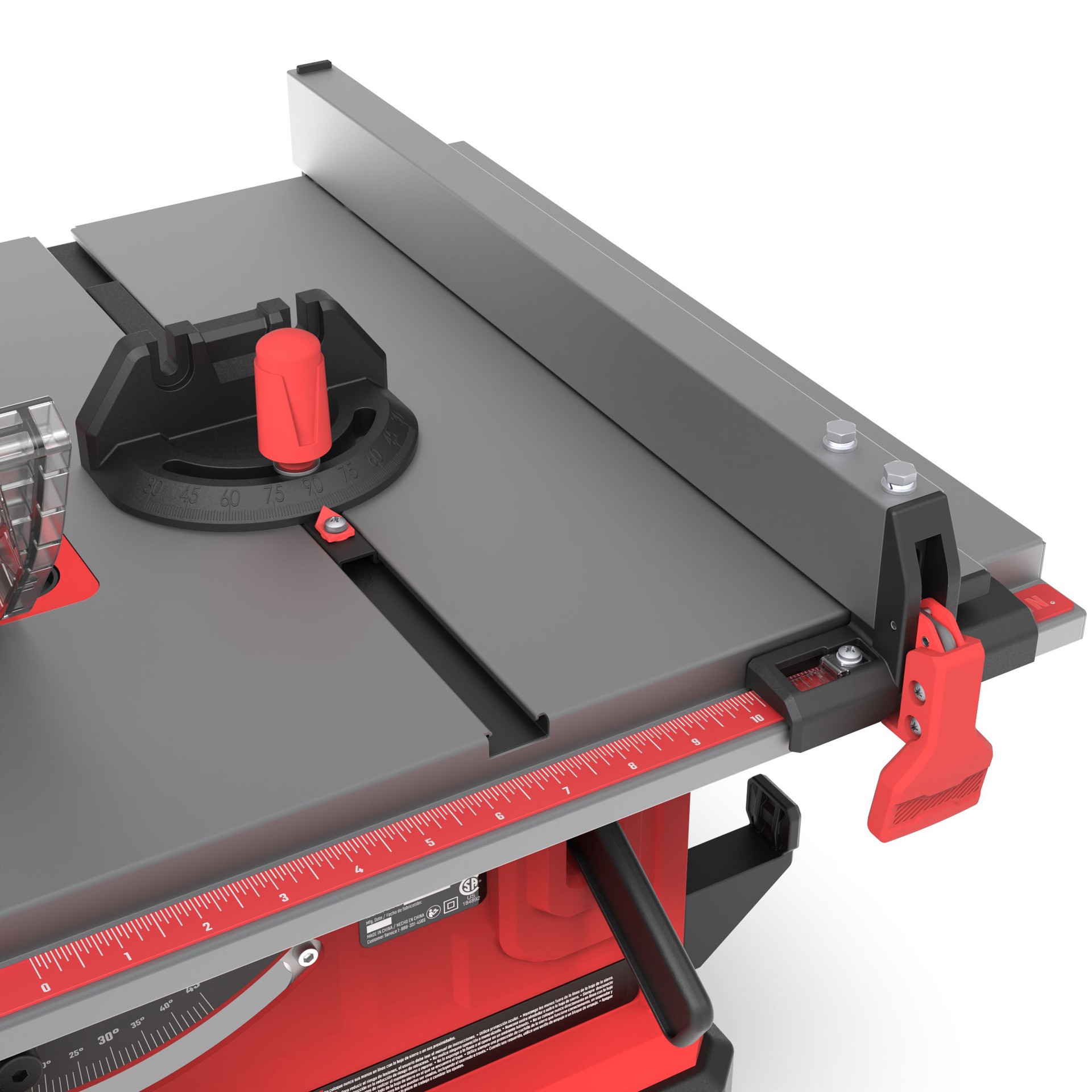 slide 6 of 6, CRAFTSMAN 8.25-in 13.0 -Amp 120.0 -Volt Portable Benchtop Table Saw, 1 ct