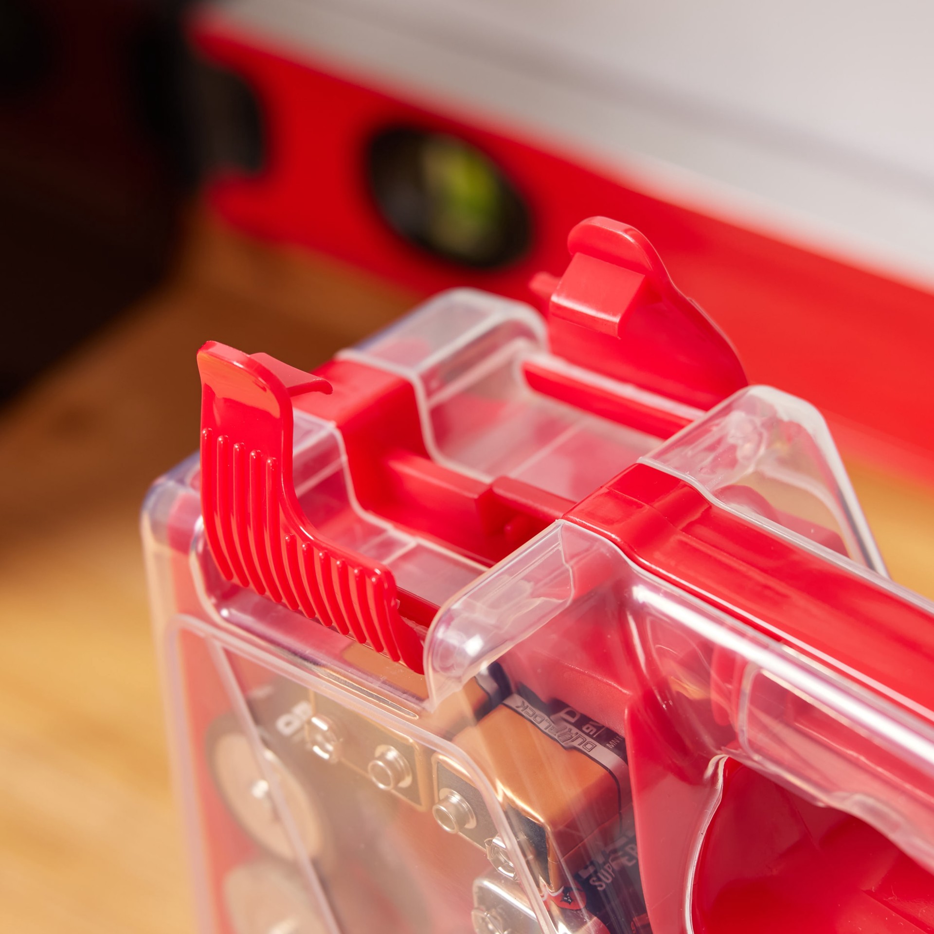 slide 2 of 6, Battery Daddy Battery Organizer 180-Compartment Medium Plastic Small Parts Organizer, 1 ct