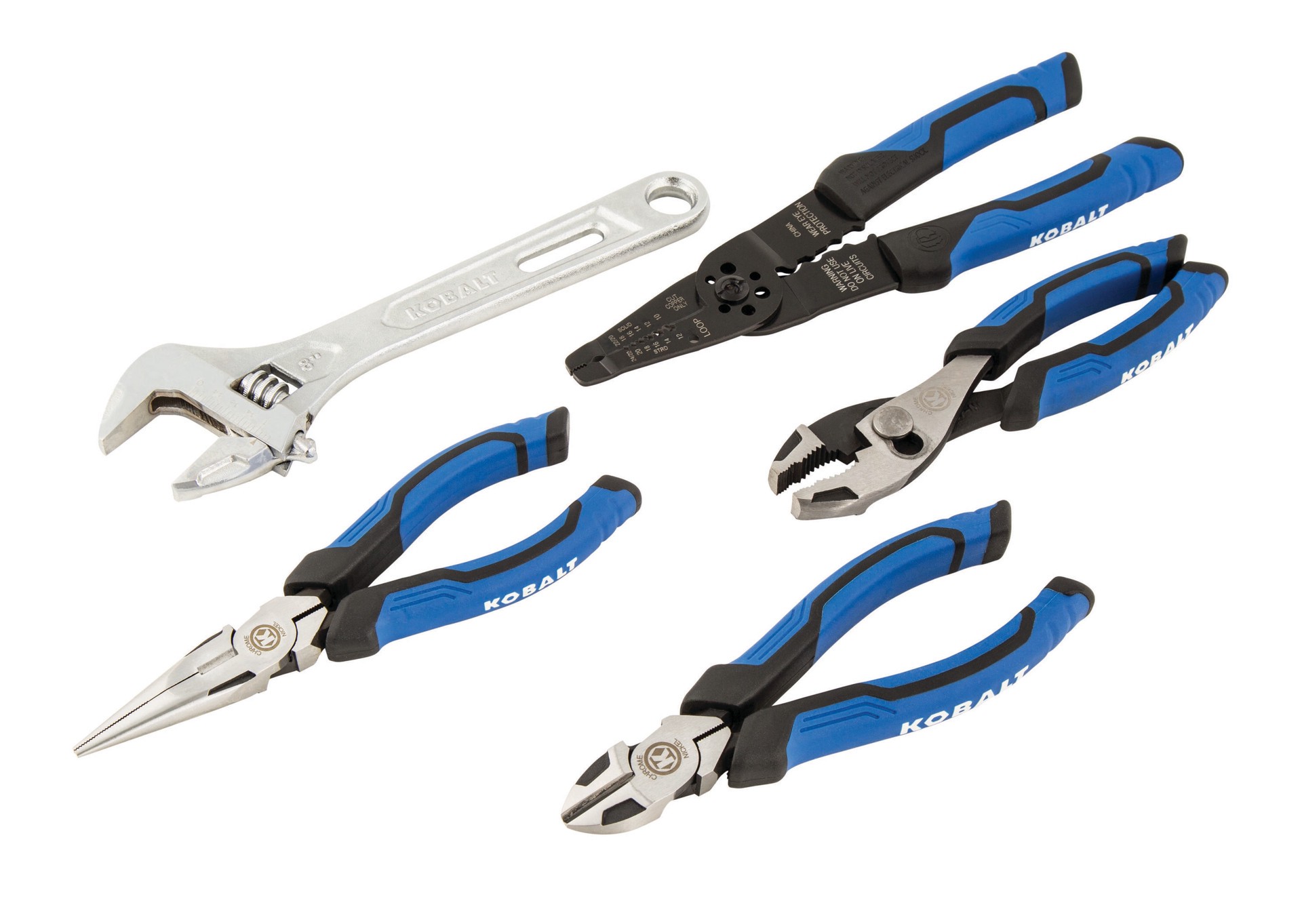 slide 4 of 6, Kobalt 230 -Piece Chrome Household Tool Set with Soft Case, 1 ct