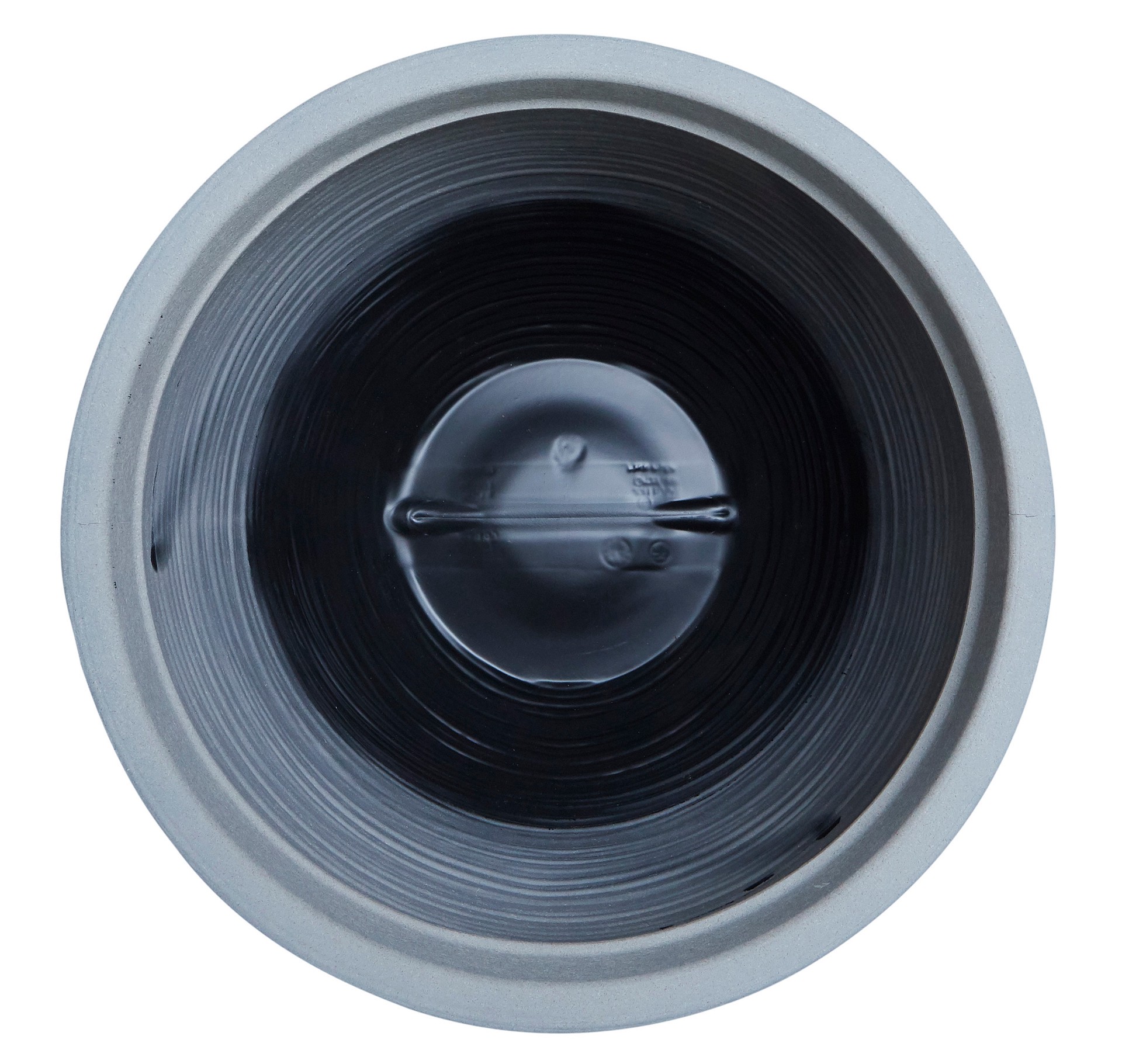 slide 4 of 6, allen + roth Round 15.91-in W x 15.91-in L Gray Resin Indoor/Outdoor Planter, 1 ct