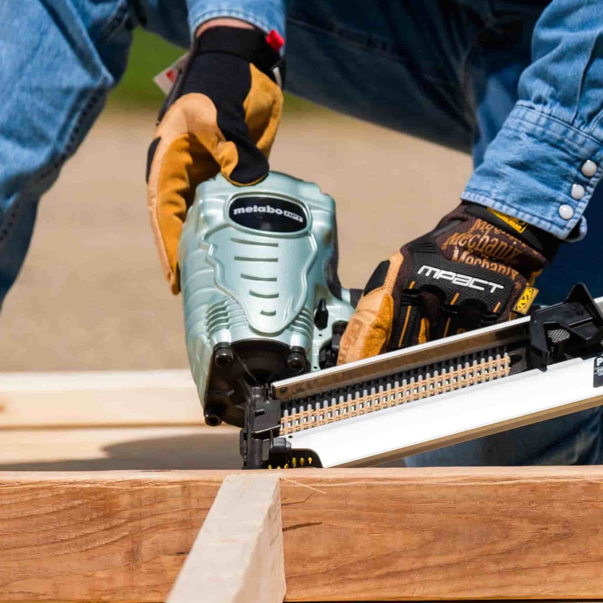 slide 5 of 6, Metabo HPT 2-3/8-in x 0.113-in 21 -Degree 7d Bright Smooth Shank Collated Framing nails ( 5000 -Per Box ), 1 ct