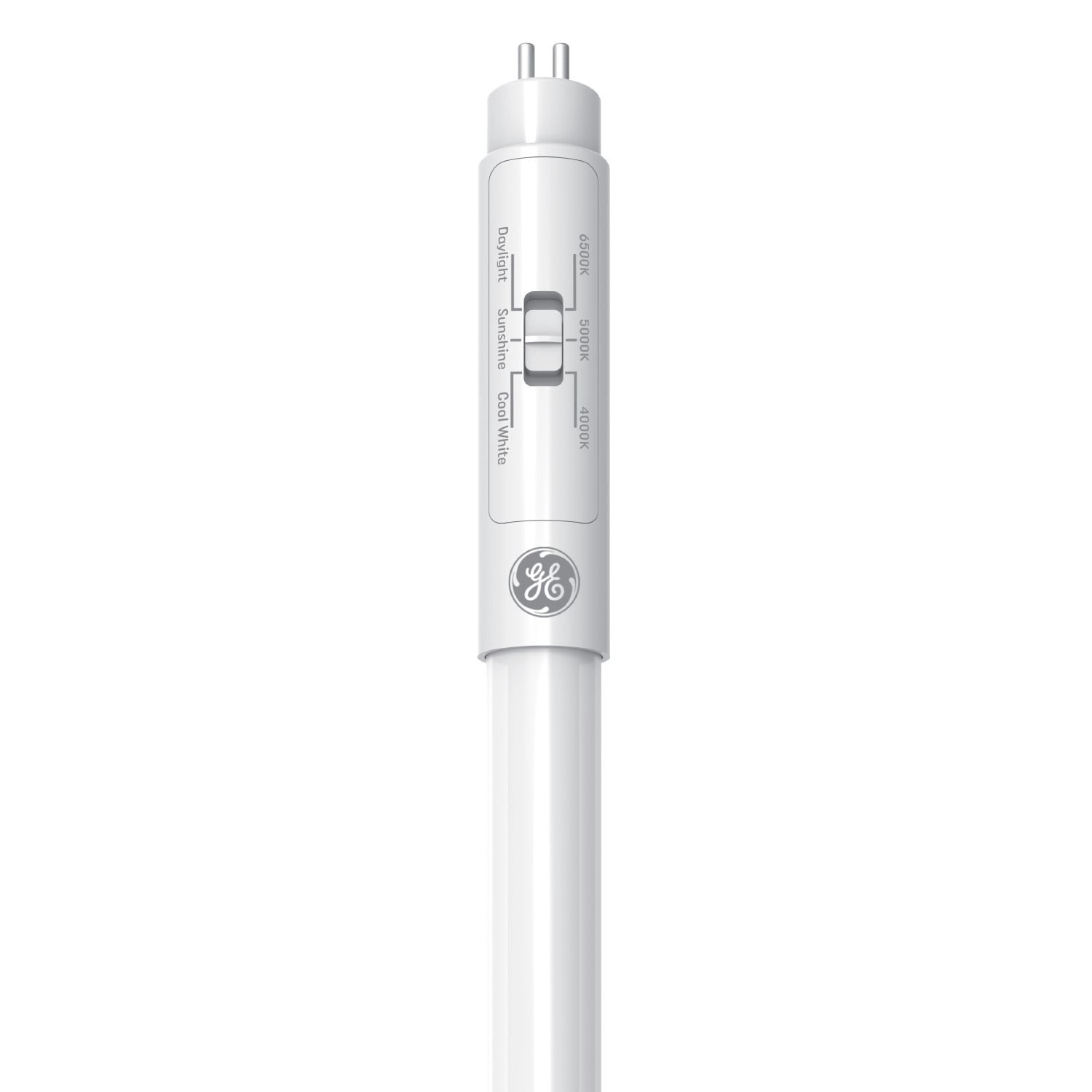 slide 3 of 6, GE Replacement 13 -Watt EQ T5 Switchable white Miniature bi-pin (T5) LED Tube Light Bulb, 1 ct