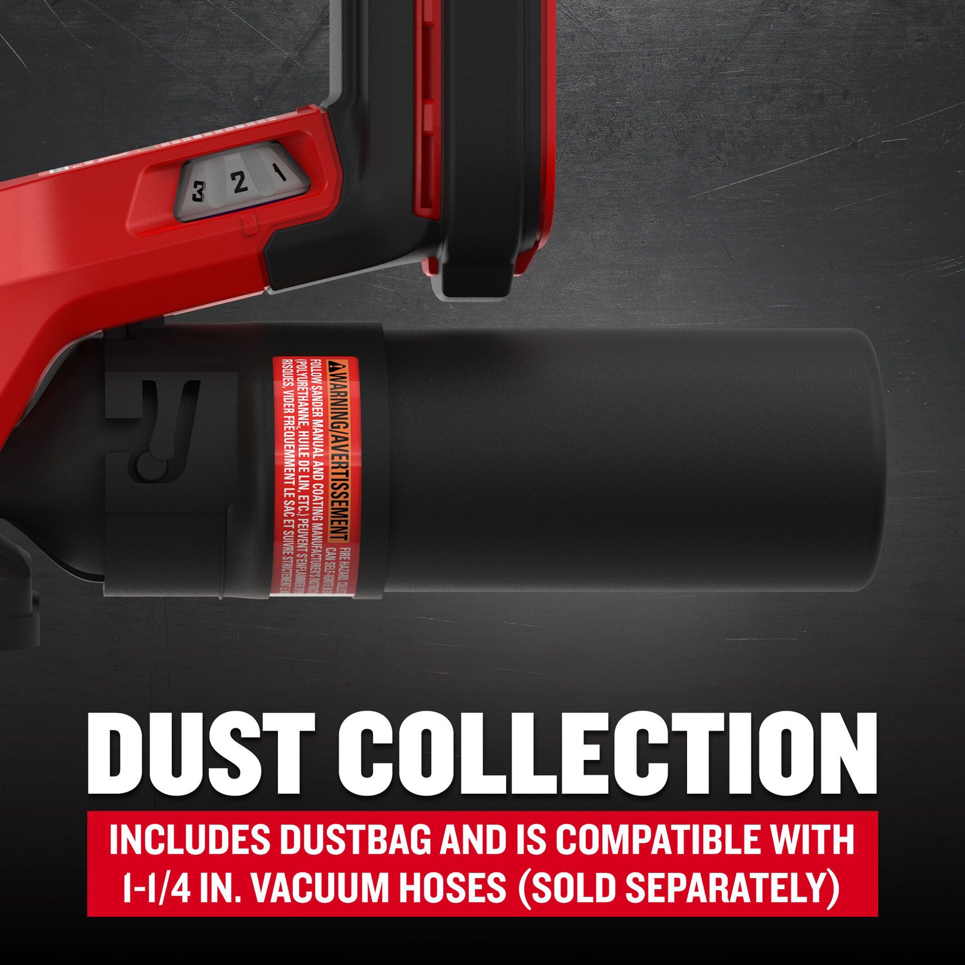slide 3 of 6, CRAFTSMAN V20 20-Volt Variable Speed Detail Cordless Sander with Dust Management (Battery Not Included), 1 ct