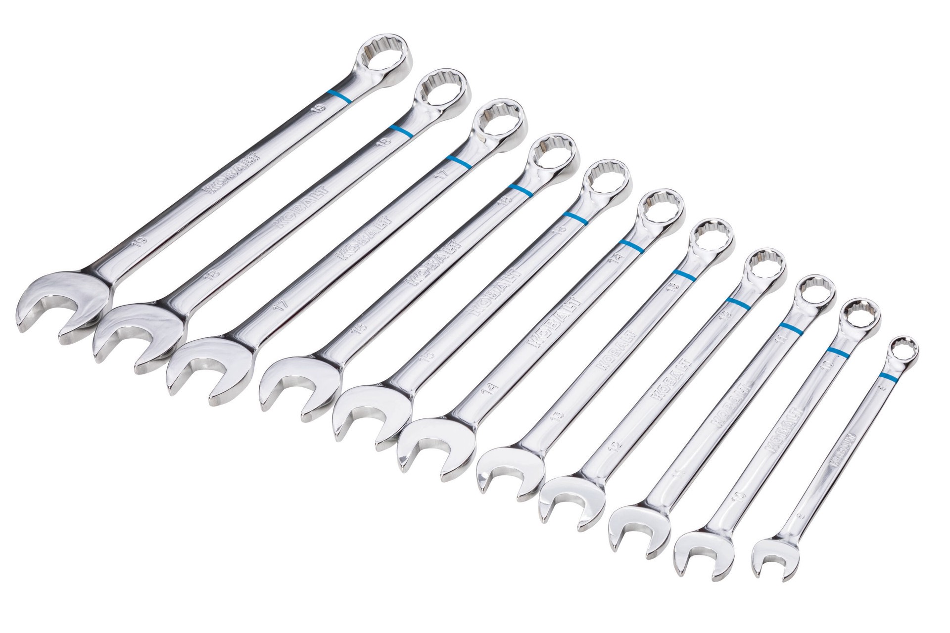 slide 3 of 6, Kobalt 11 -Piece Set 12-point Metric Standard Combination Wrench (no case), 1 ct