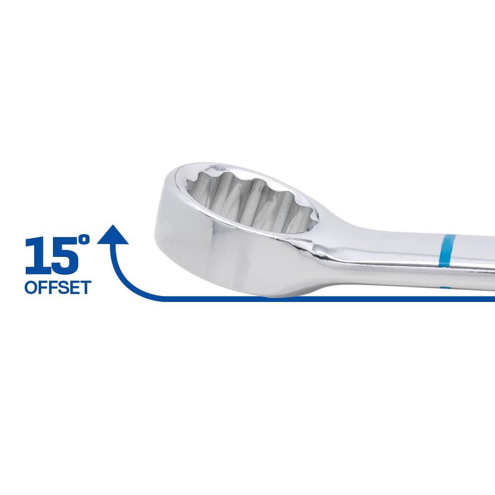 slide 4 of 6, Kobalt 11 -Piece Set 12-point Metric Standard Combination Wrench (no case), 1 ct