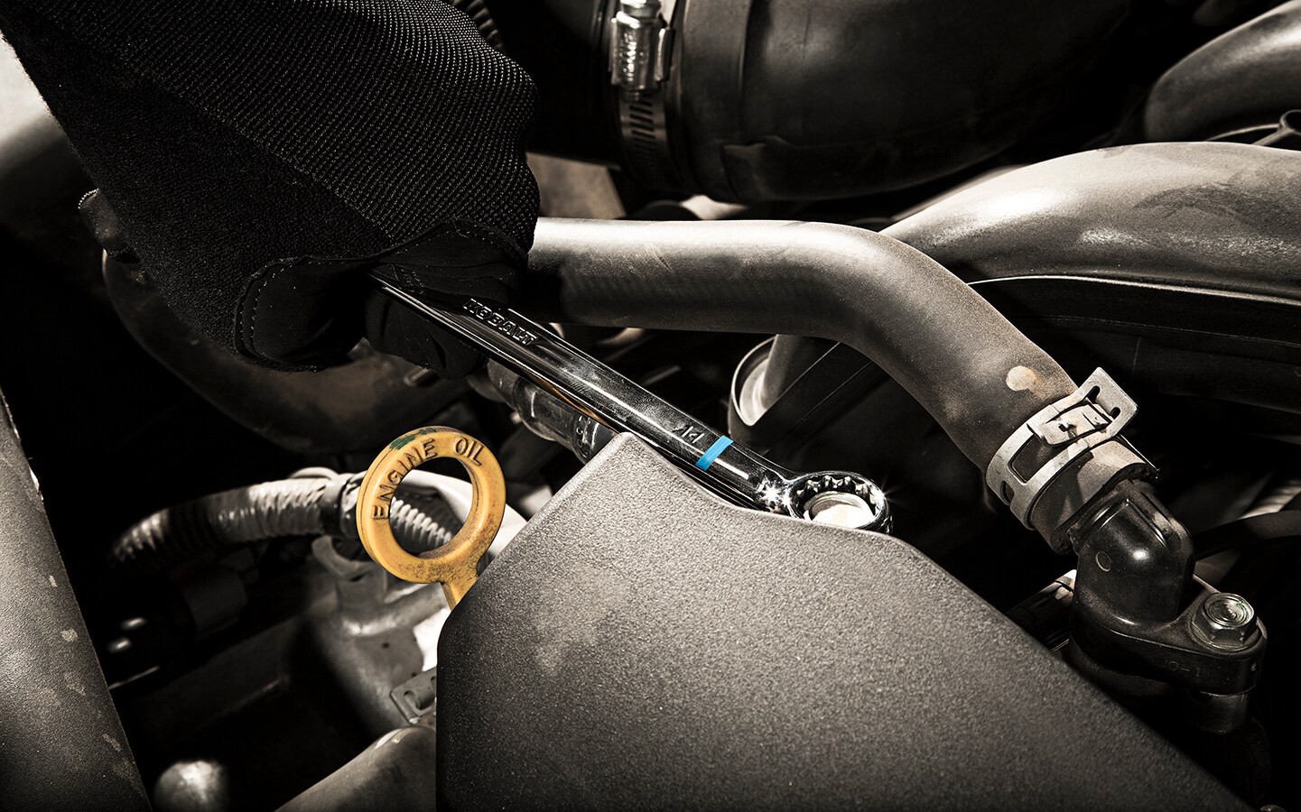 slide 6 of 6, Kobalt 11 -Piece Set 12-point Metric Standard Combination Wrench (no case), 1 ct