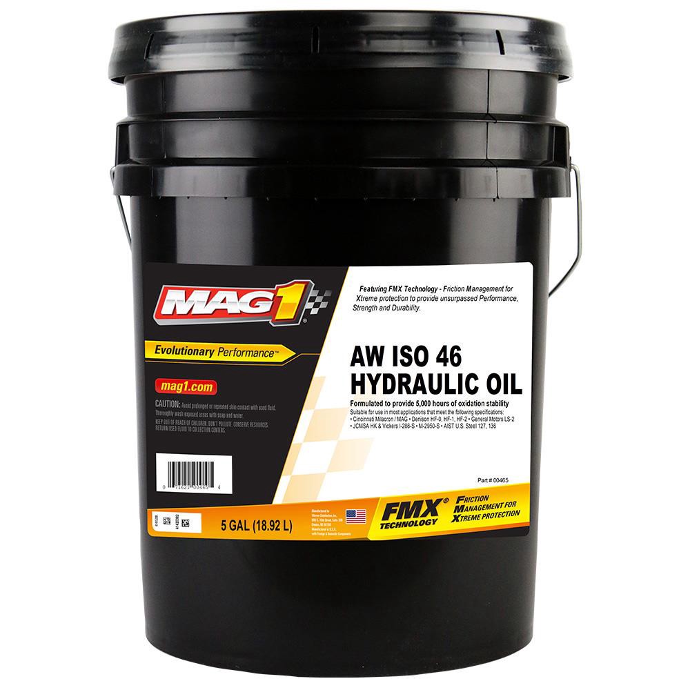 slide 1 of 1, MAG 1 5 gallons AW-46 Hydraulic Oil, 1 ct