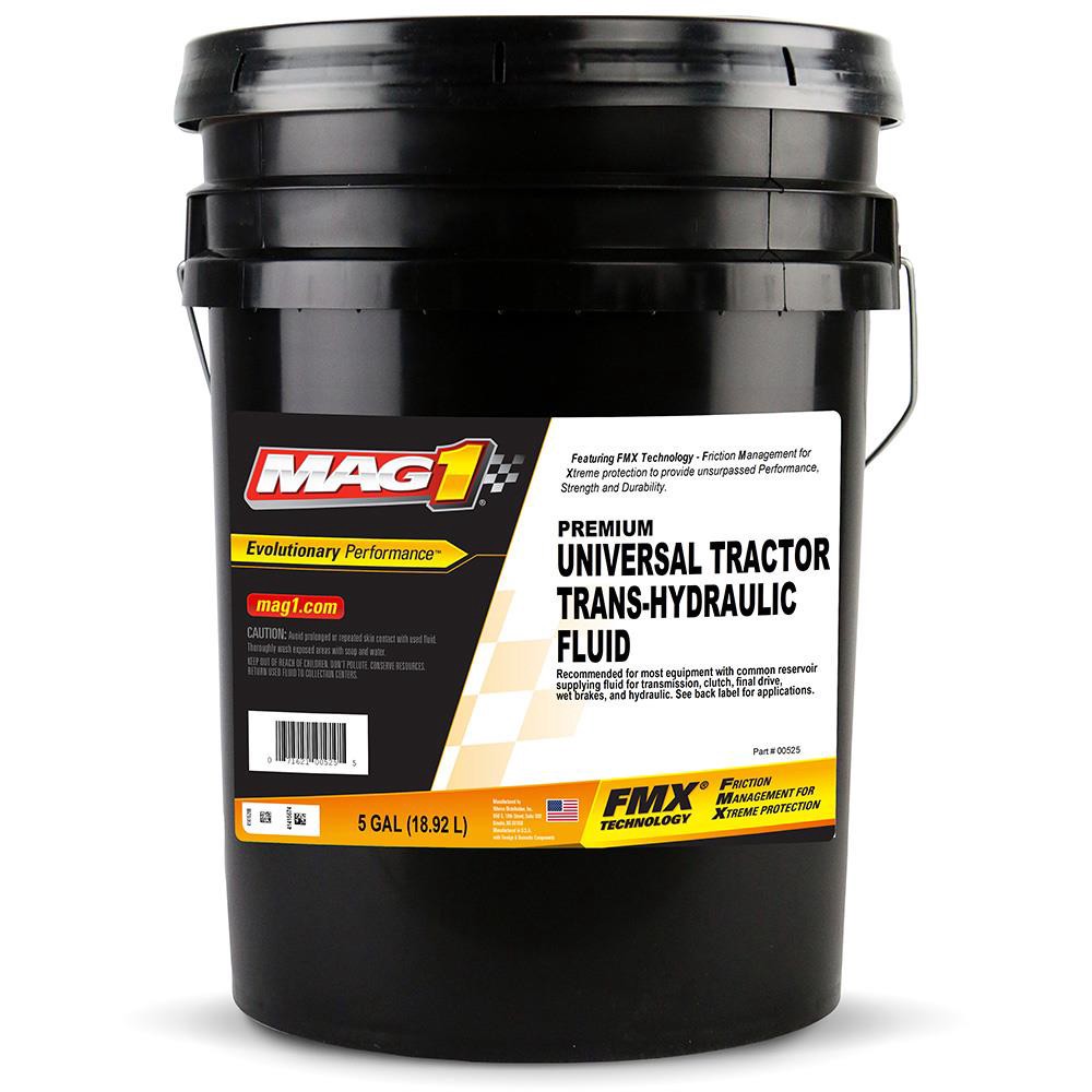 slide 1 of 1, MAG 1 5 gallons Universal Hydraulic Oil, 1 ct