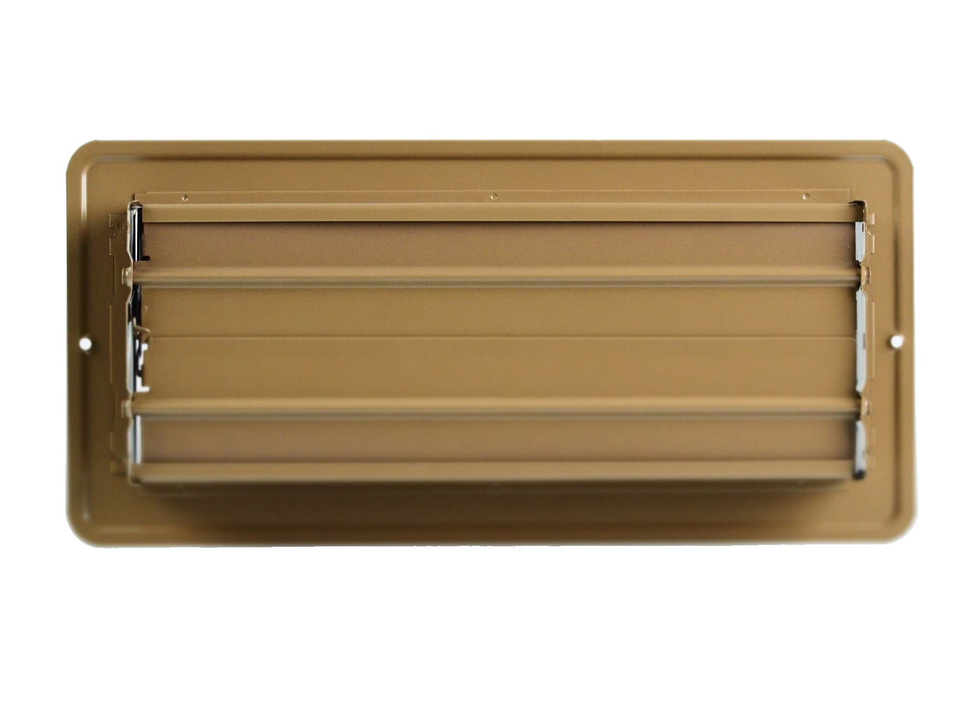 slide 3 of 6, RELIABILT 4-in x 10-in Steel Brown Floor Register, 1 ct