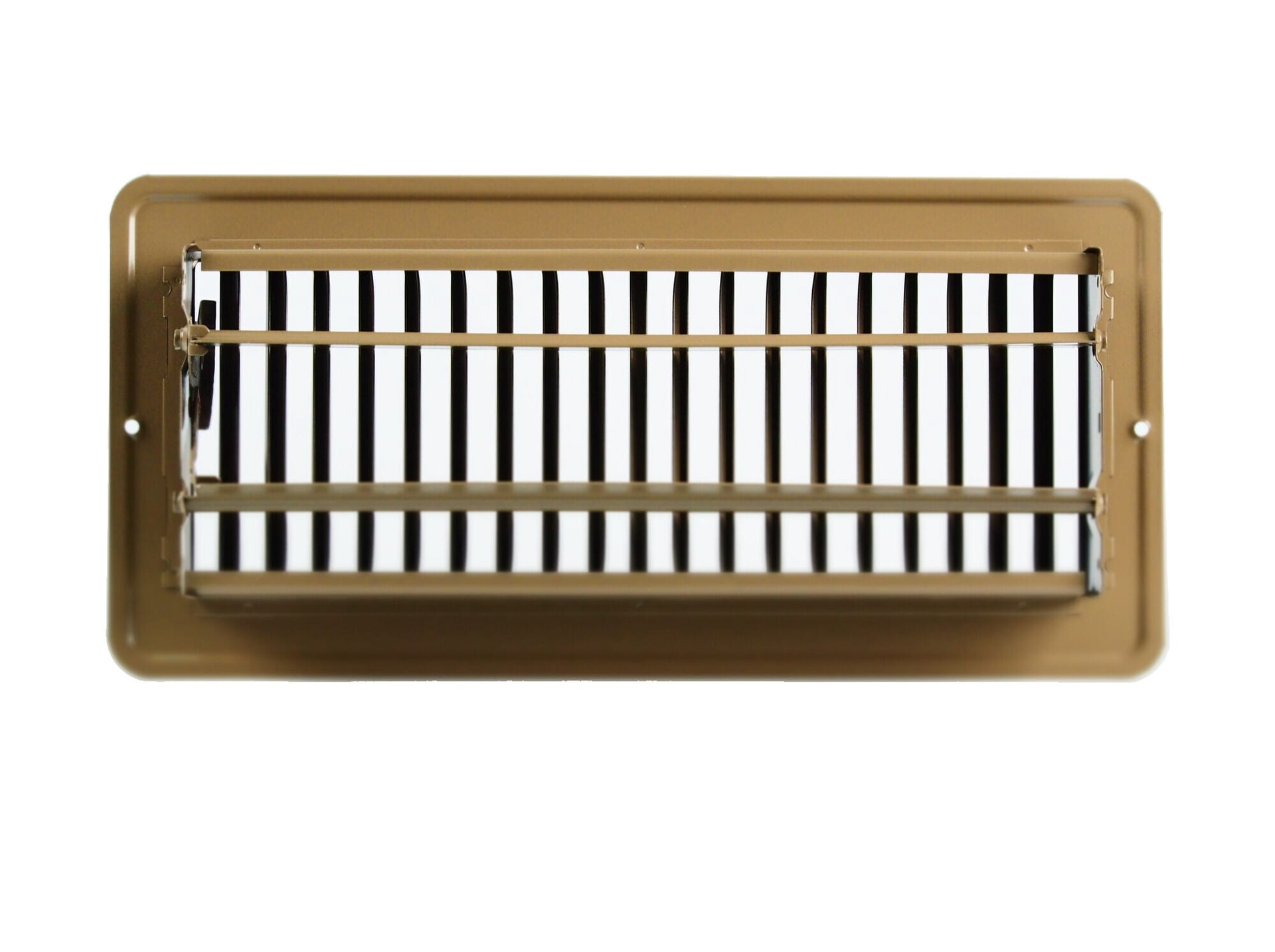 slide 4 of 6, RELIABILT 4-in x 10-in Steel Brown Floor Register, 1 ct