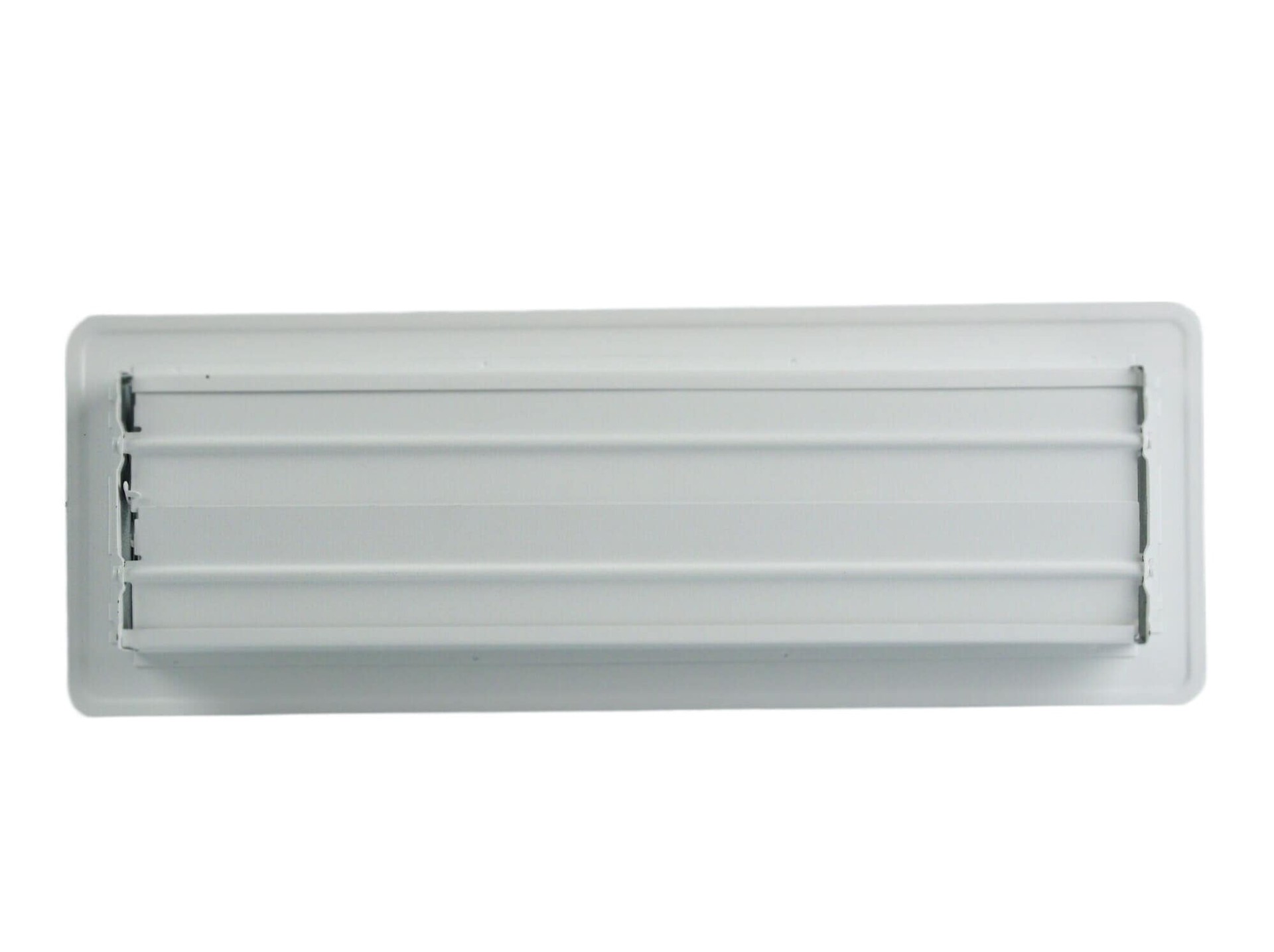 slide 4 of 6, RELIABILT 4-in x 12-in Steel White Floor Register, 1 ct