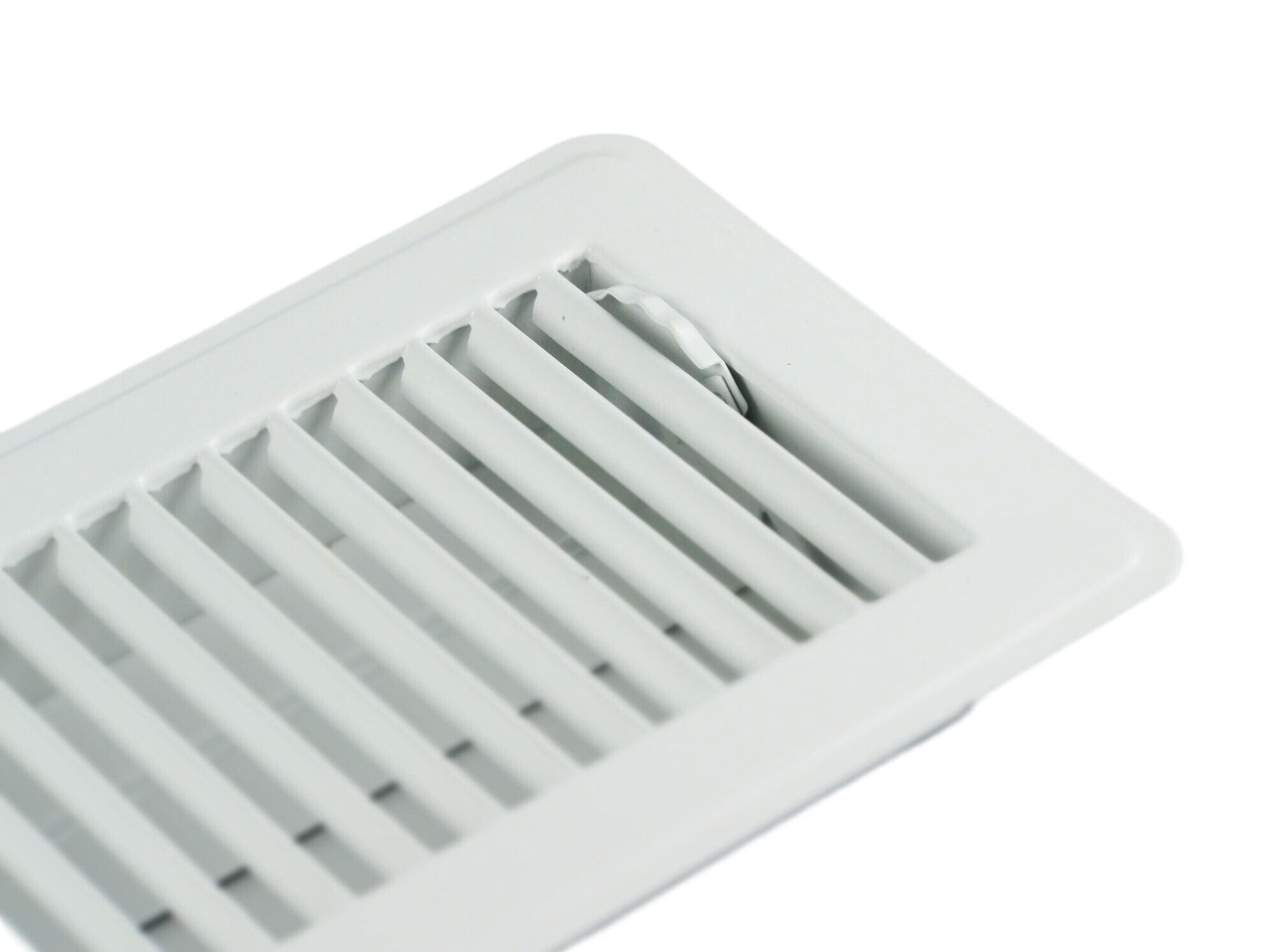 slide 6 of 6, RELIABILT 4-in x 12-in Steel White Floor Register, 1 ct