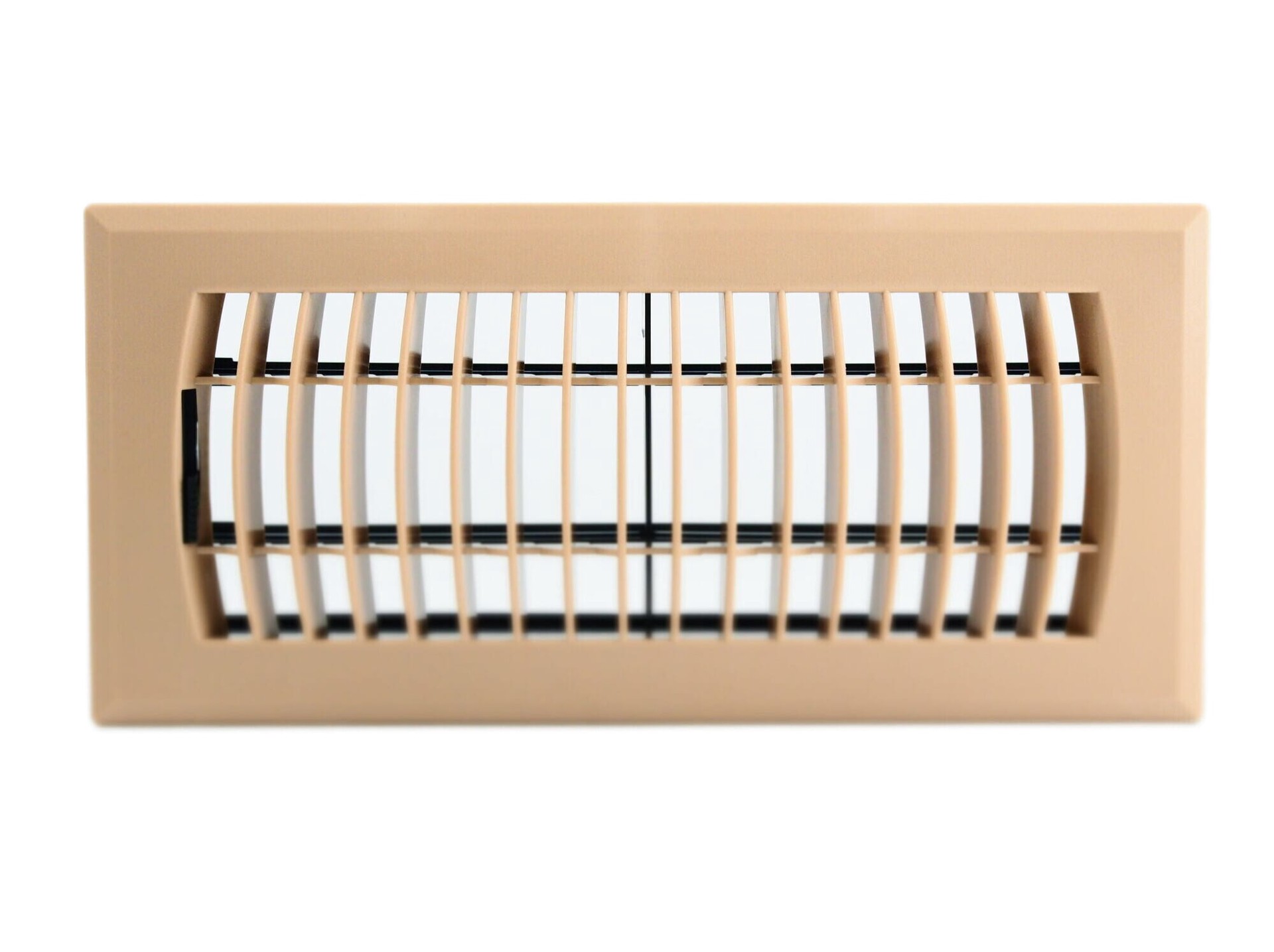 slide 2 of 6, RELIABILT 4-in x 10-in ABS resin Taupe Floor Register, 1 ct