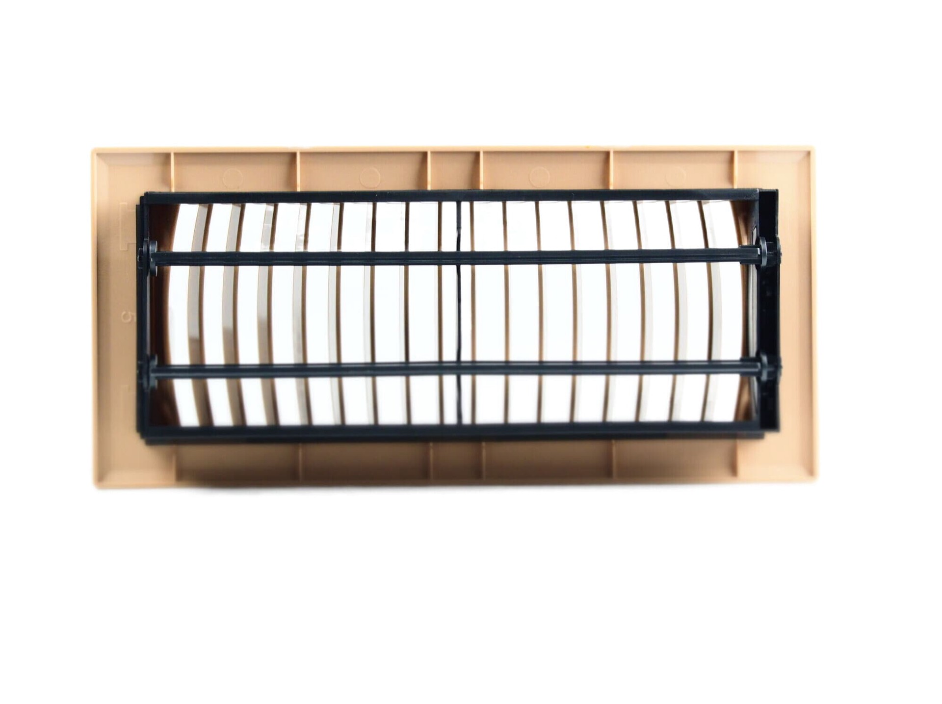 slide 5 of 6, RELIABILT 4-in x 10-in ABS resin Taupe Floor Register, 1 ct