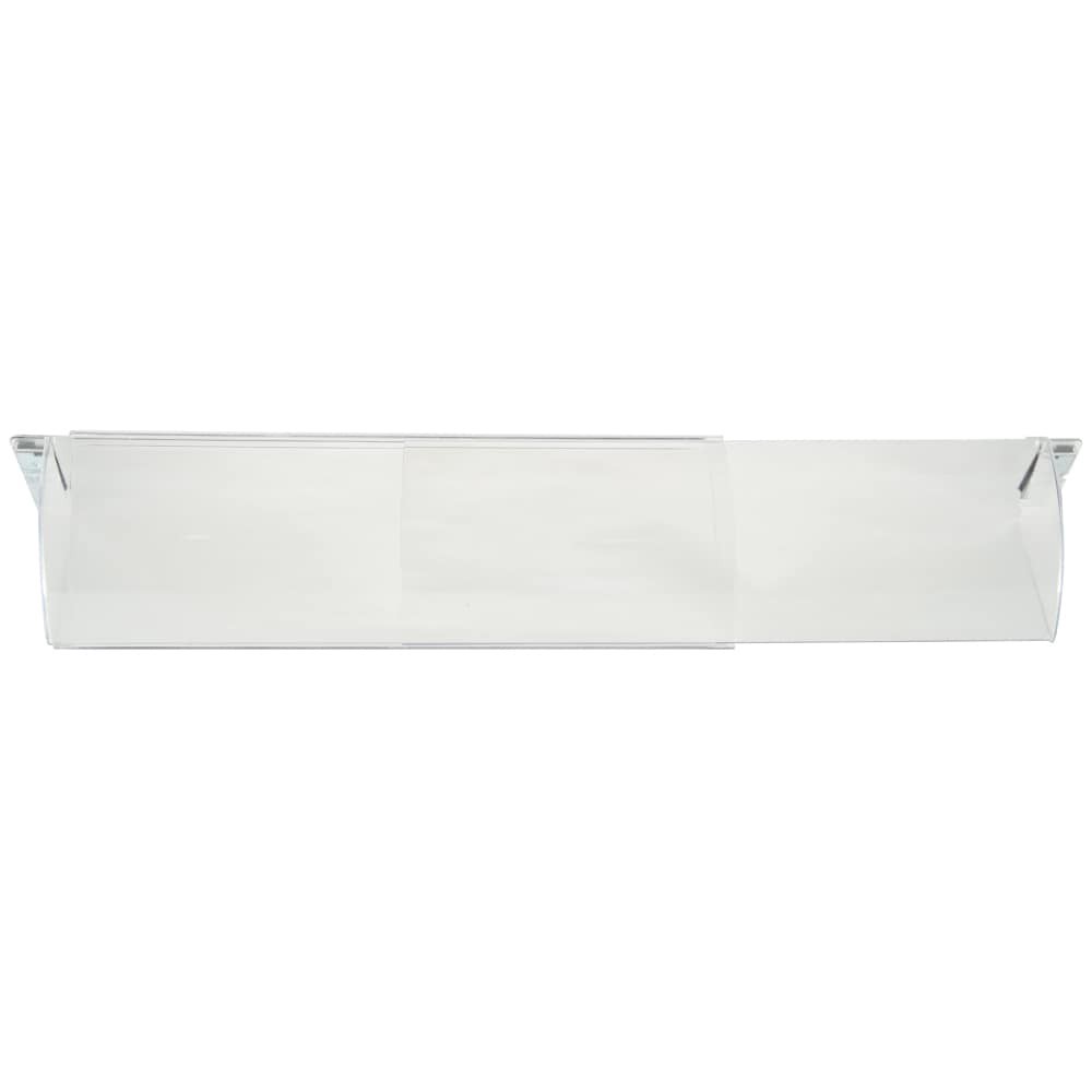 slide 4 of 6, RELIABILT 16.38-in x 4.38-in Adjustable Magnetic Mount Plastic Baseboard Air Deflector, 1 ct