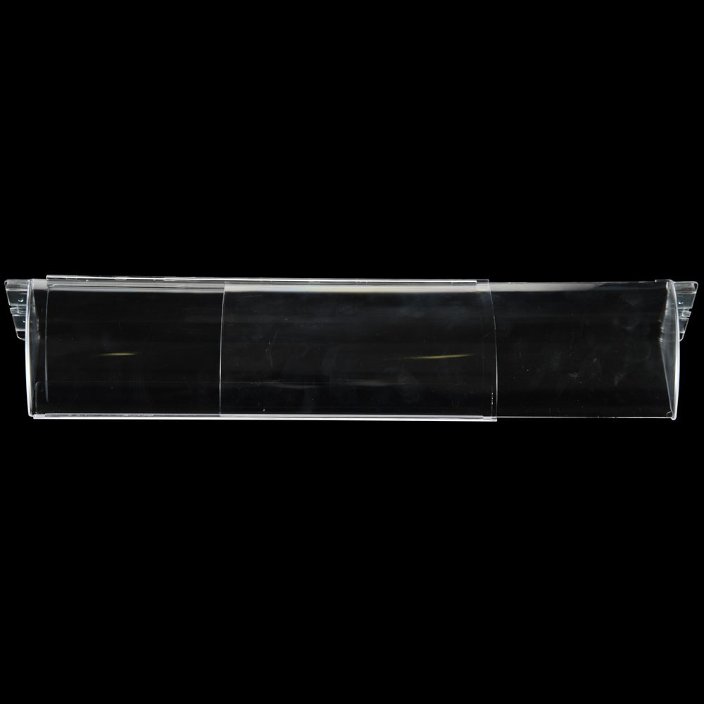 slide 6 of 6, RELIABILT 16.38-in x 4.38-in Adjustable Magnetic Mount Plastic Baseboard Air Deflector, 1 ct