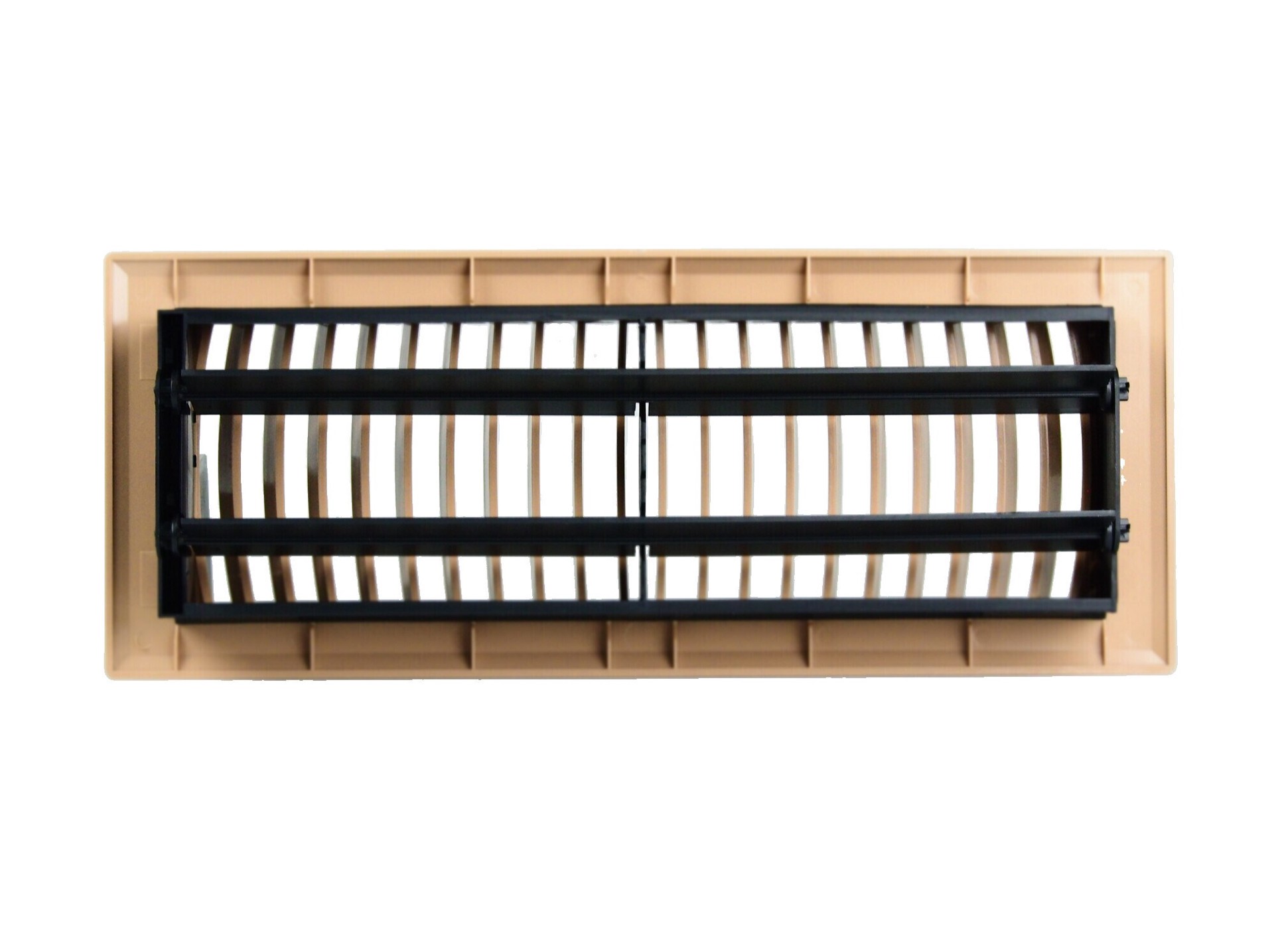 slide 6 of 6, RELIABILT 4-in x 12-in ABS resin Taupe Floor Register, 1 ct