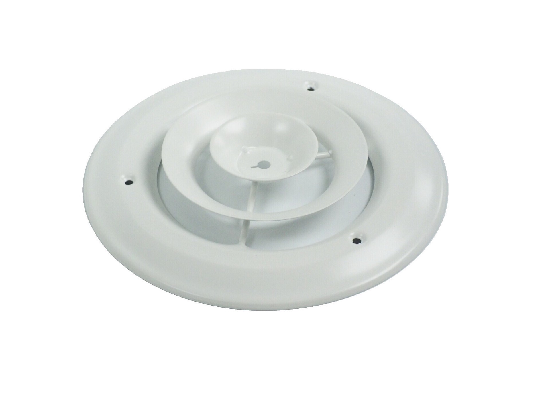 slide 5 of 6, RELIABILT 8-in x 8-in Step-down Steel Ceiling Diffuser in Whlte, 1 ct