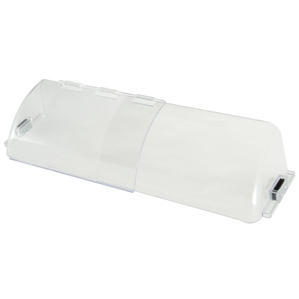 slide 2 of 6, RELIABILT 8.81-in x 3.56-in Adjustable Magnetic Mount Plastic Floor Air Deflector, 1 ct