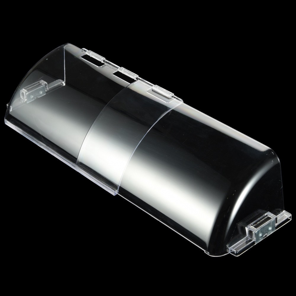 slide 4 of 6, RELIABILT 8.81-in x 3.56-in Adjustable Magnetic Mount Plastic Floor Air Deflector, 1 ct