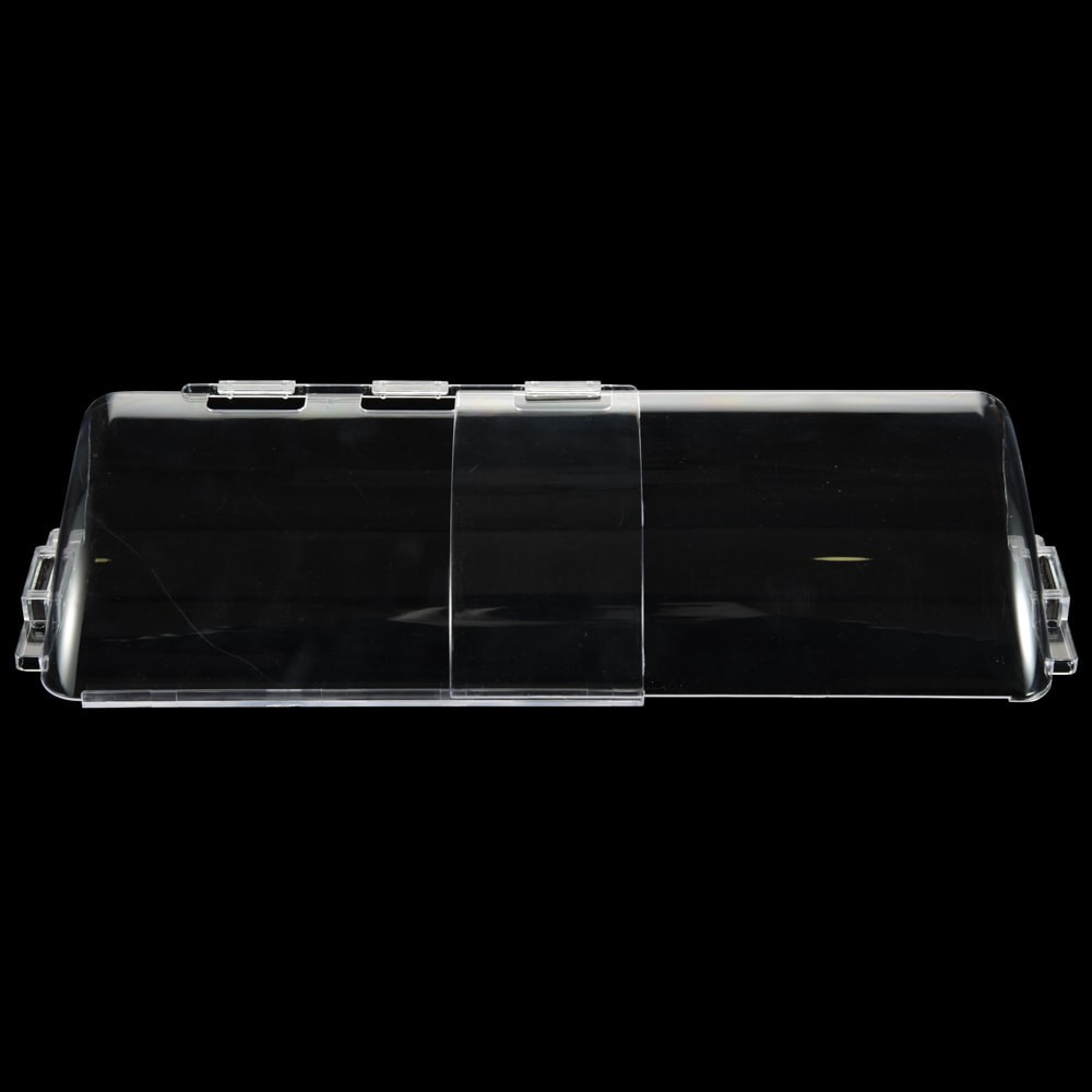 slide 5 of 6, RELIABILT 8.81-in x 3.56-in Adjustable Magnetic Mount Plastic Floor Air Deflector, 1 ct