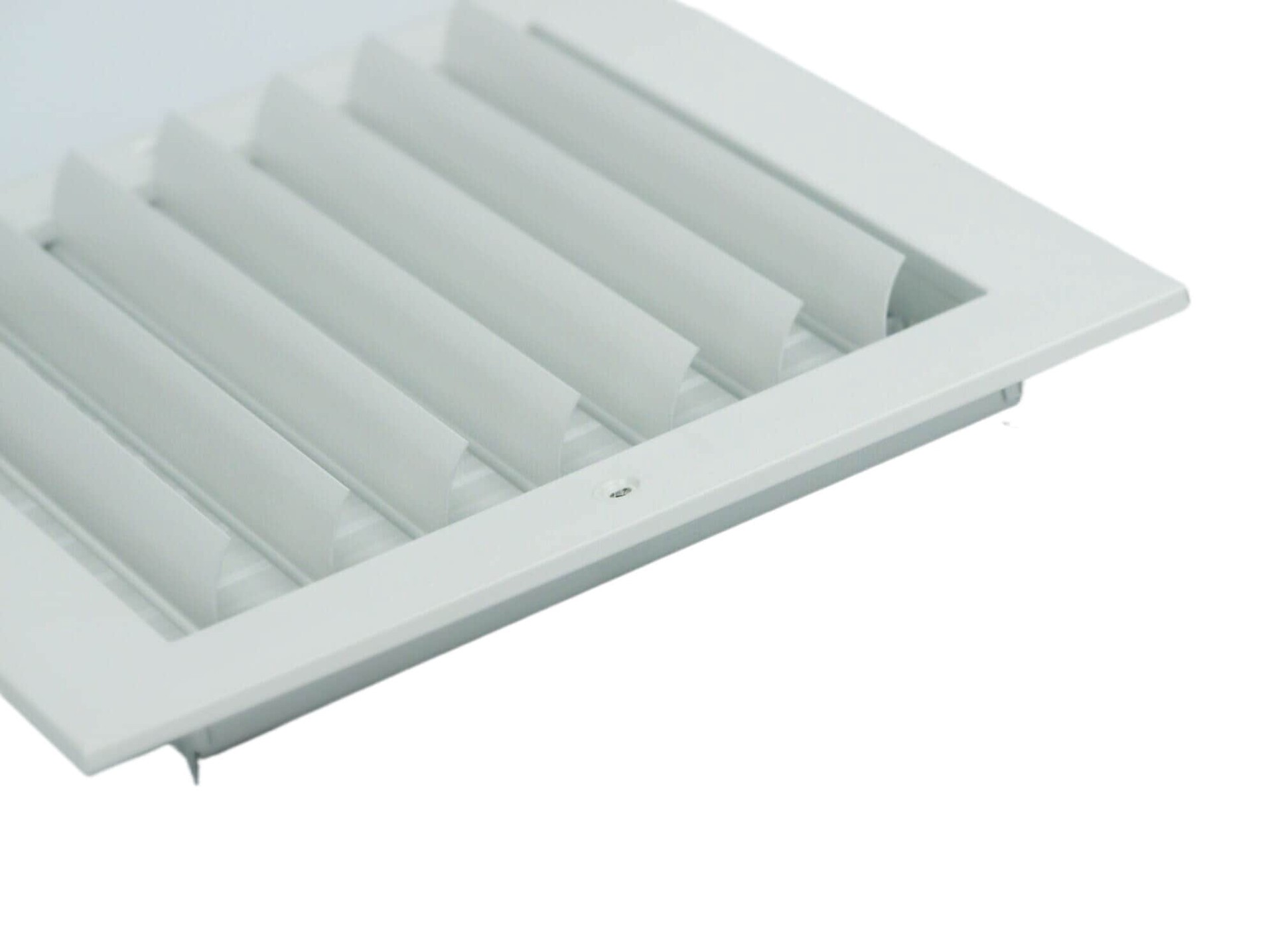 slide 2 of 6, RELIABILT 10-in x 8-in Adjustable Aluminum White Sidewall/Ceiling Register, 1 ct