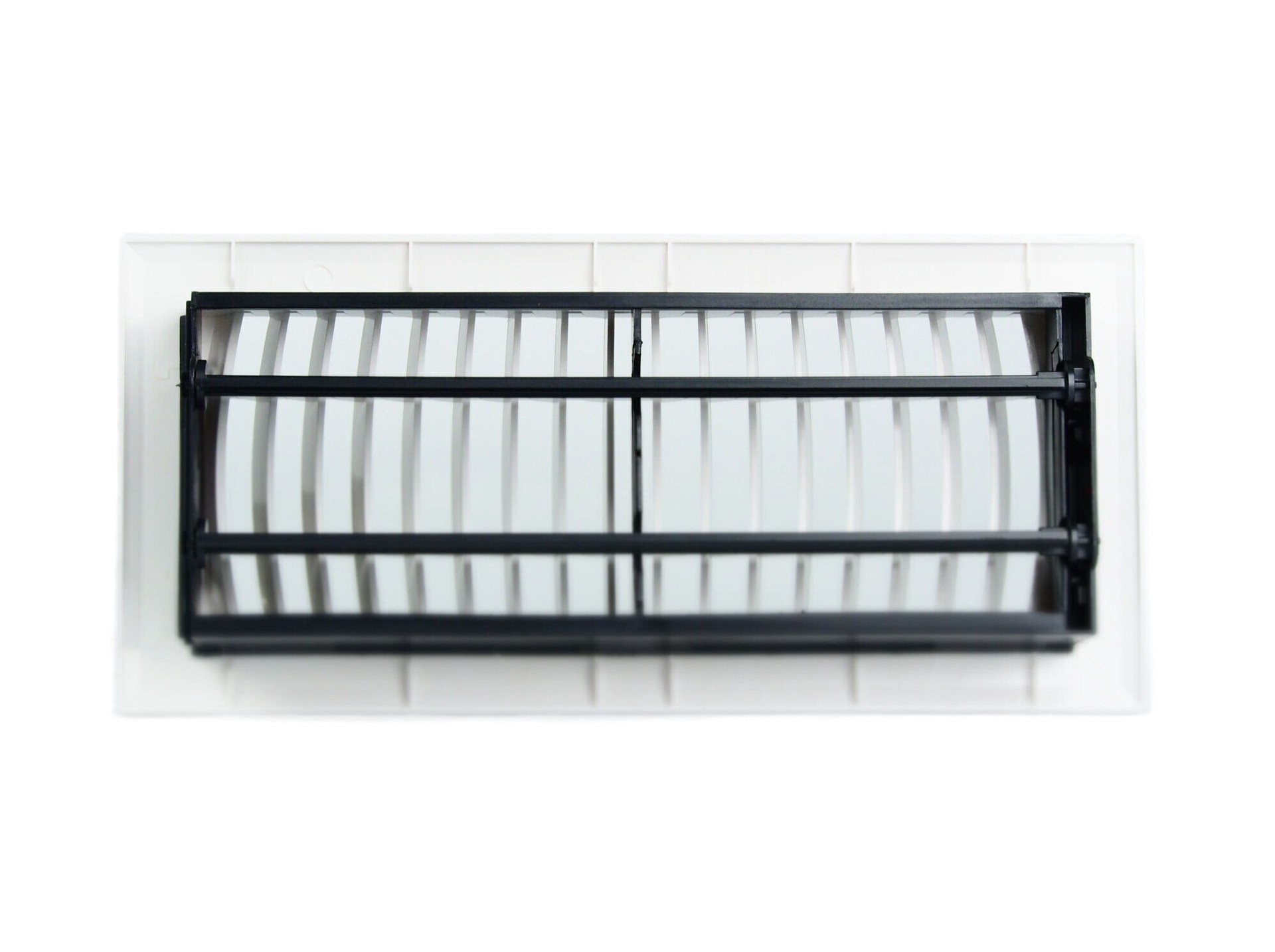 slide 5 of 6, RELIABILT 4-in x 10-in ABS resin White Floor Register, 1 ct