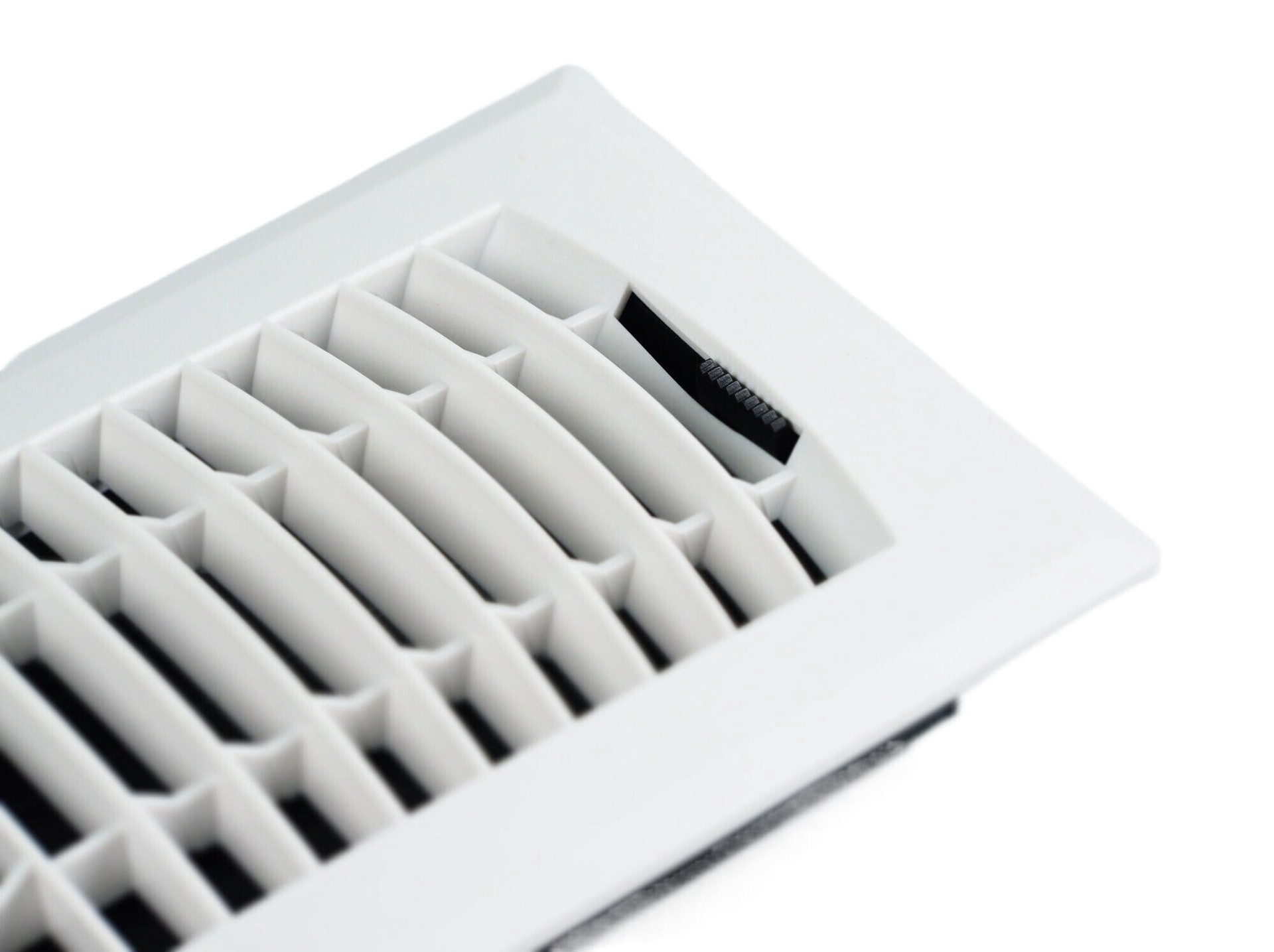 slide 6 of 6, RELIABILT 4-in x 10-in ABS resin White Floor Register, 1 ct